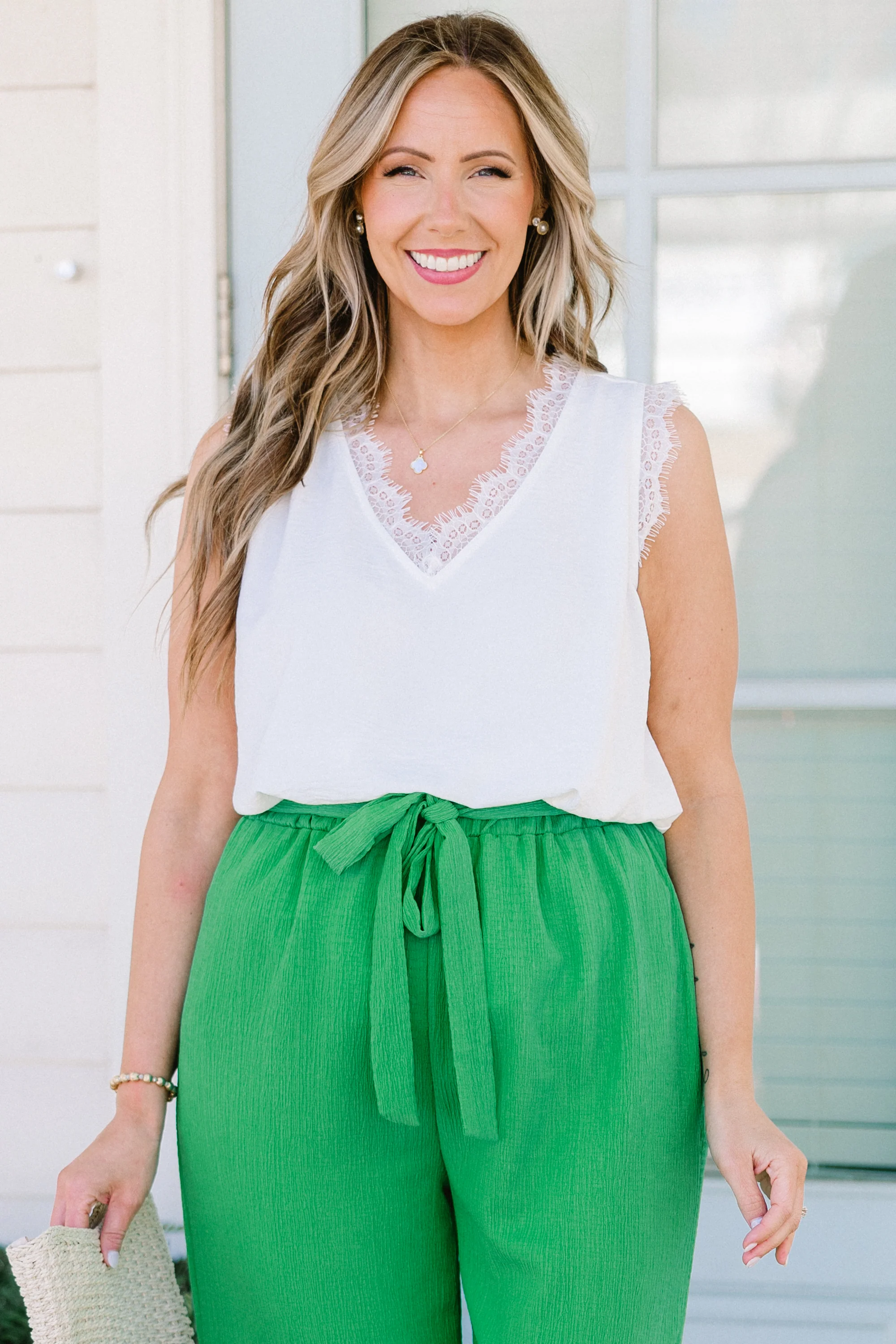 Hampton Serenade Tank, Ivory - Giverhouse