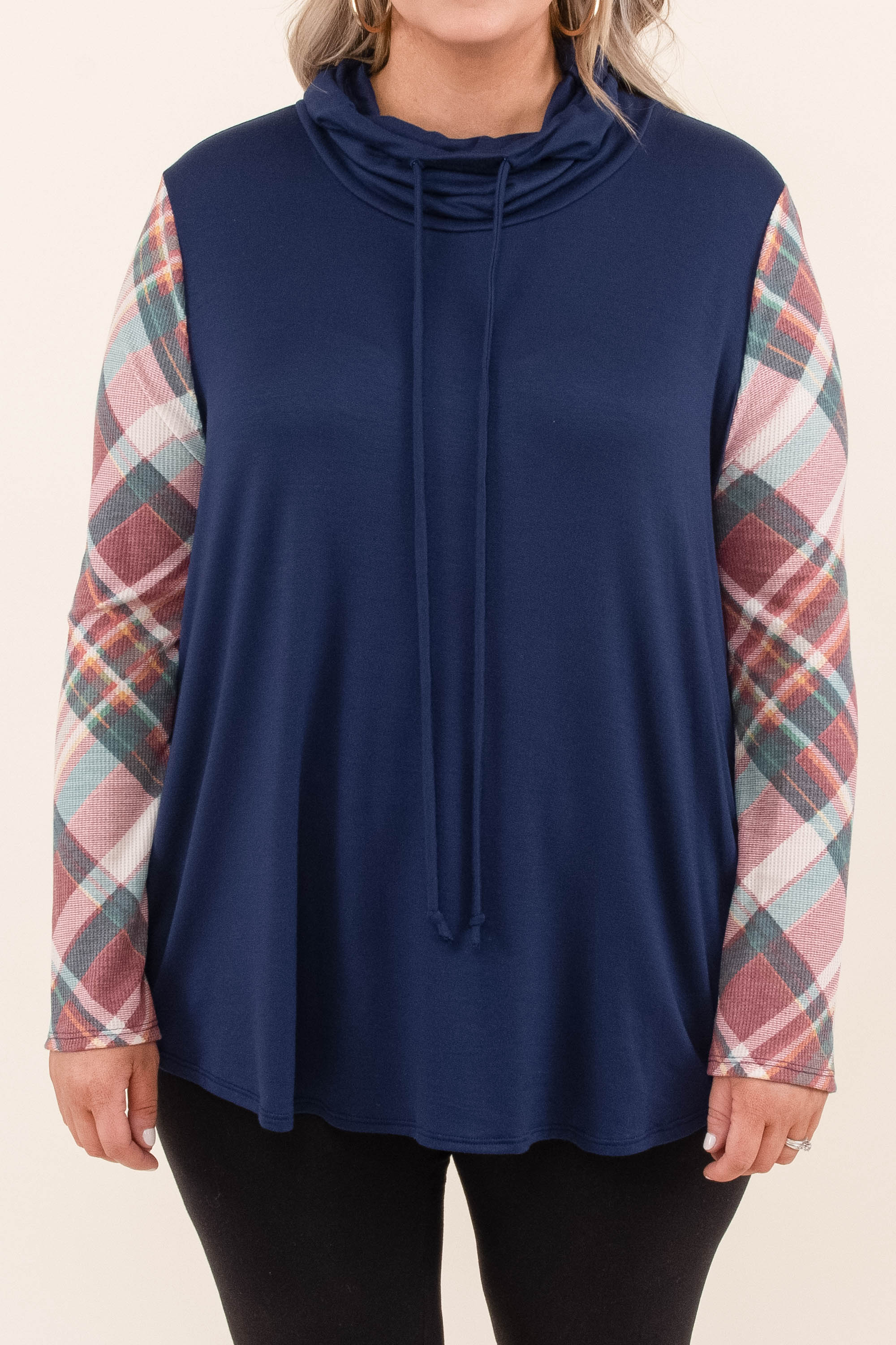 Number One Fan Sweater, Navy - Giverhouse