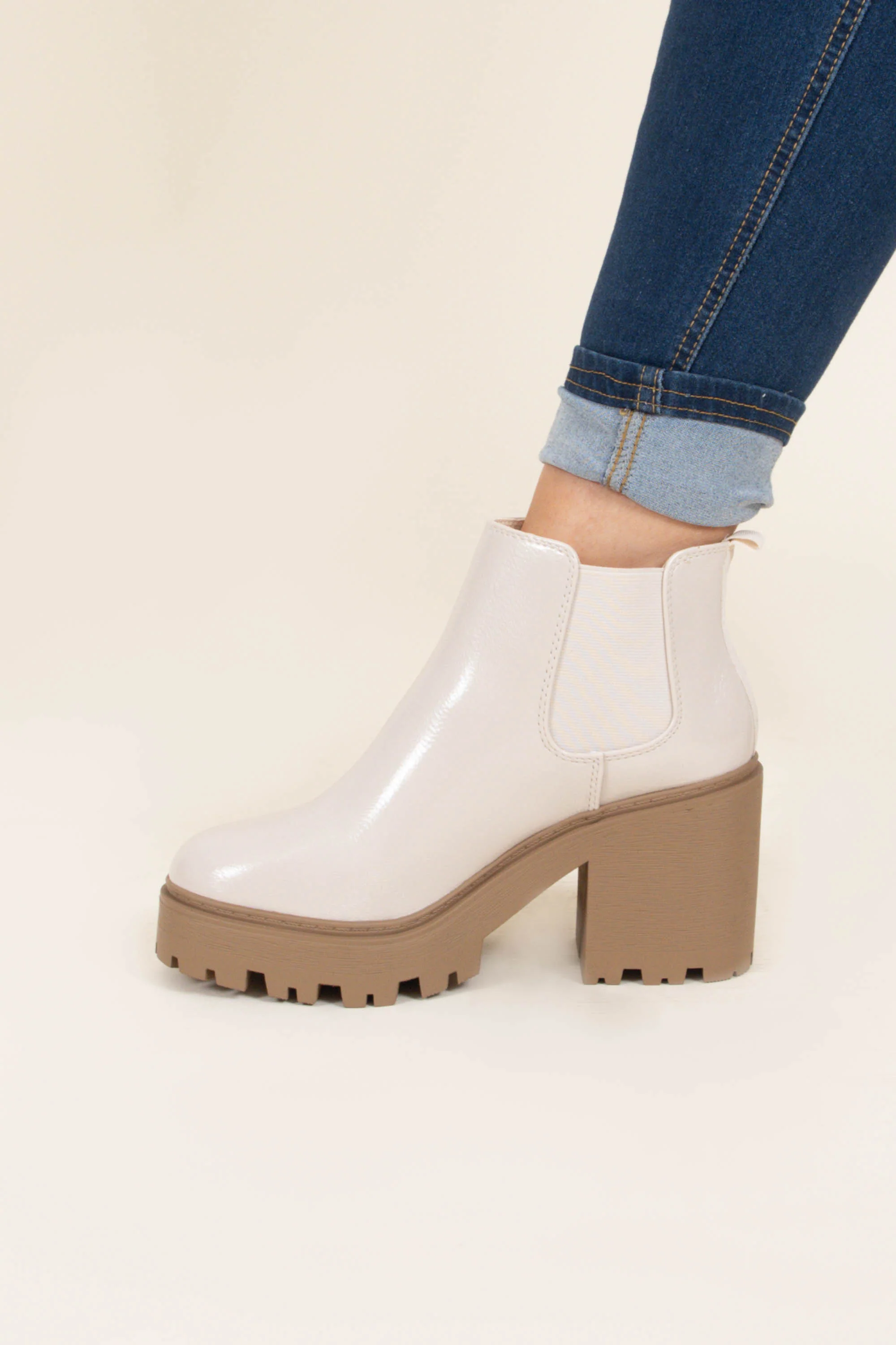 Napa Nights Boots, Bone - Giverhouse