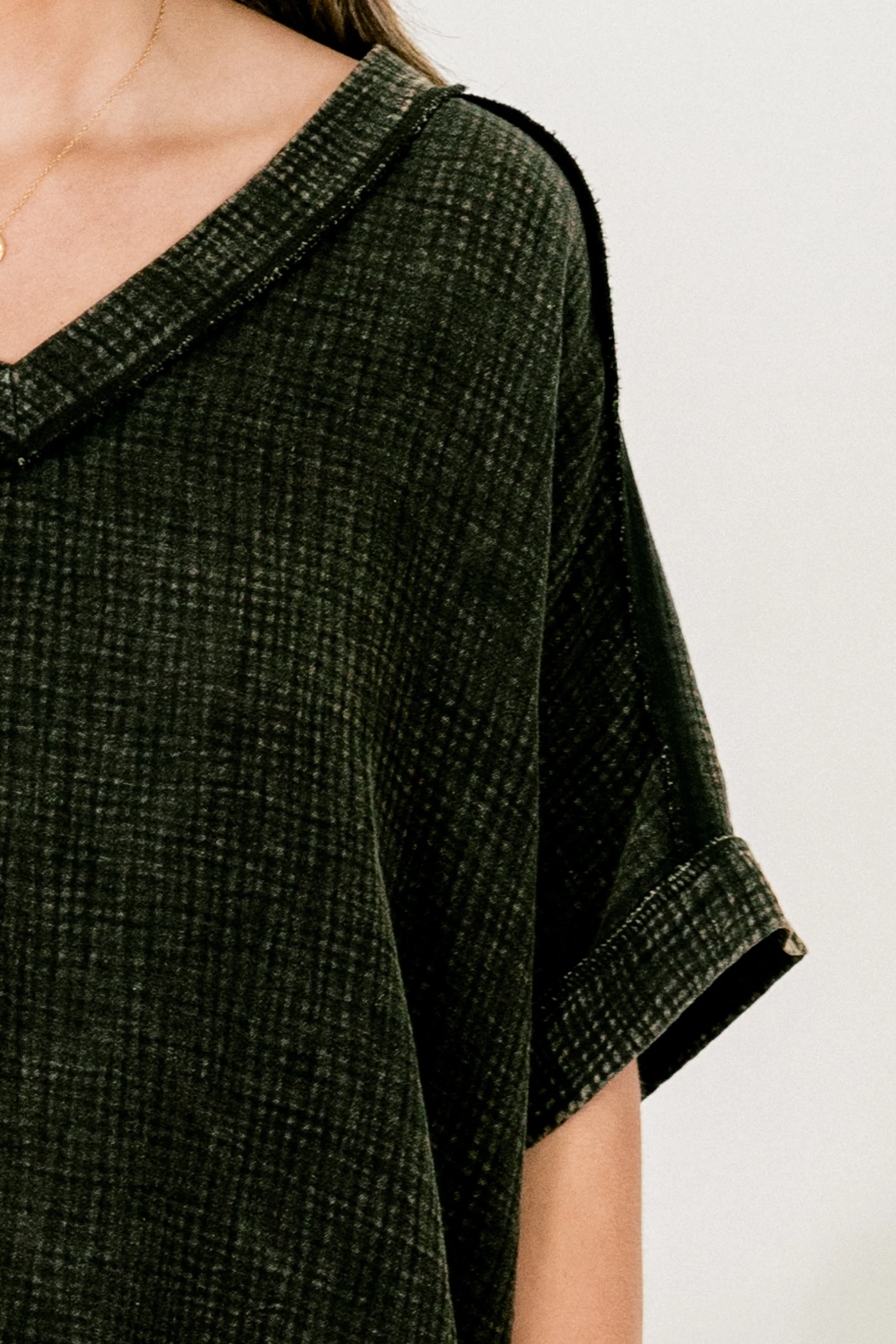 Love Like You Mean It Top, Ash Black - Giverhouse