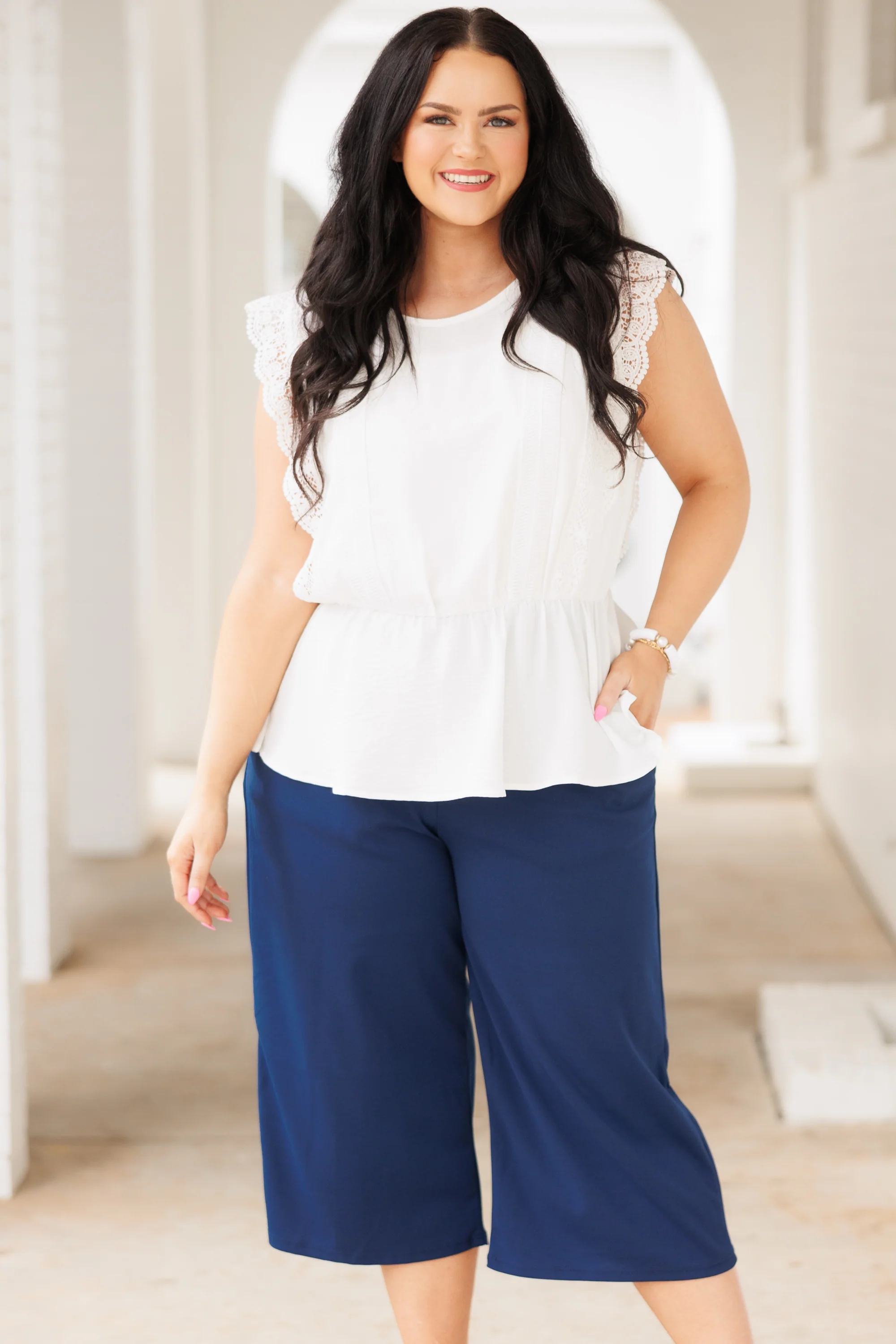 Say Less Pants, Navy - Giverhouse