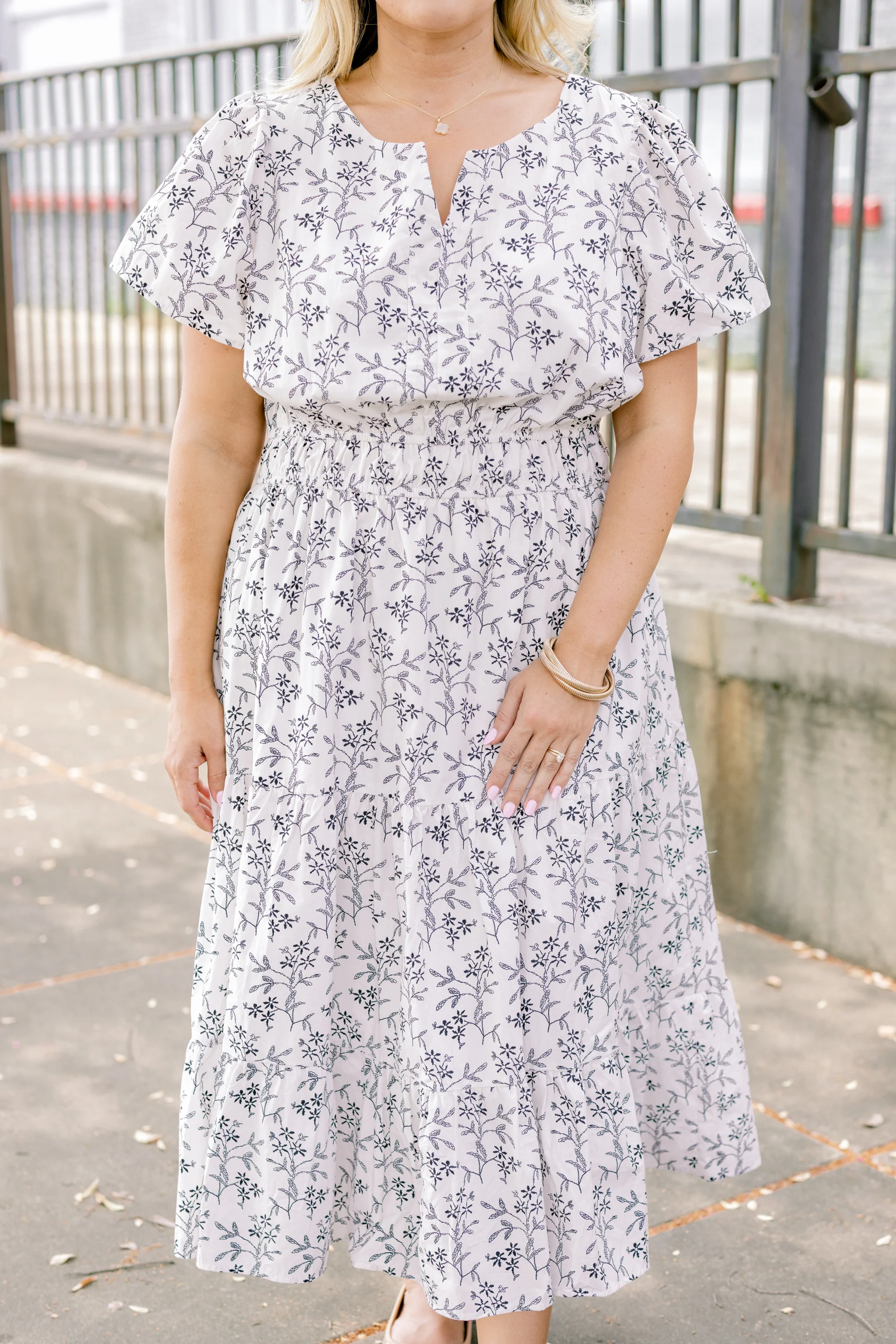 Neutral Grace Dress, Ivory - Giverhouse