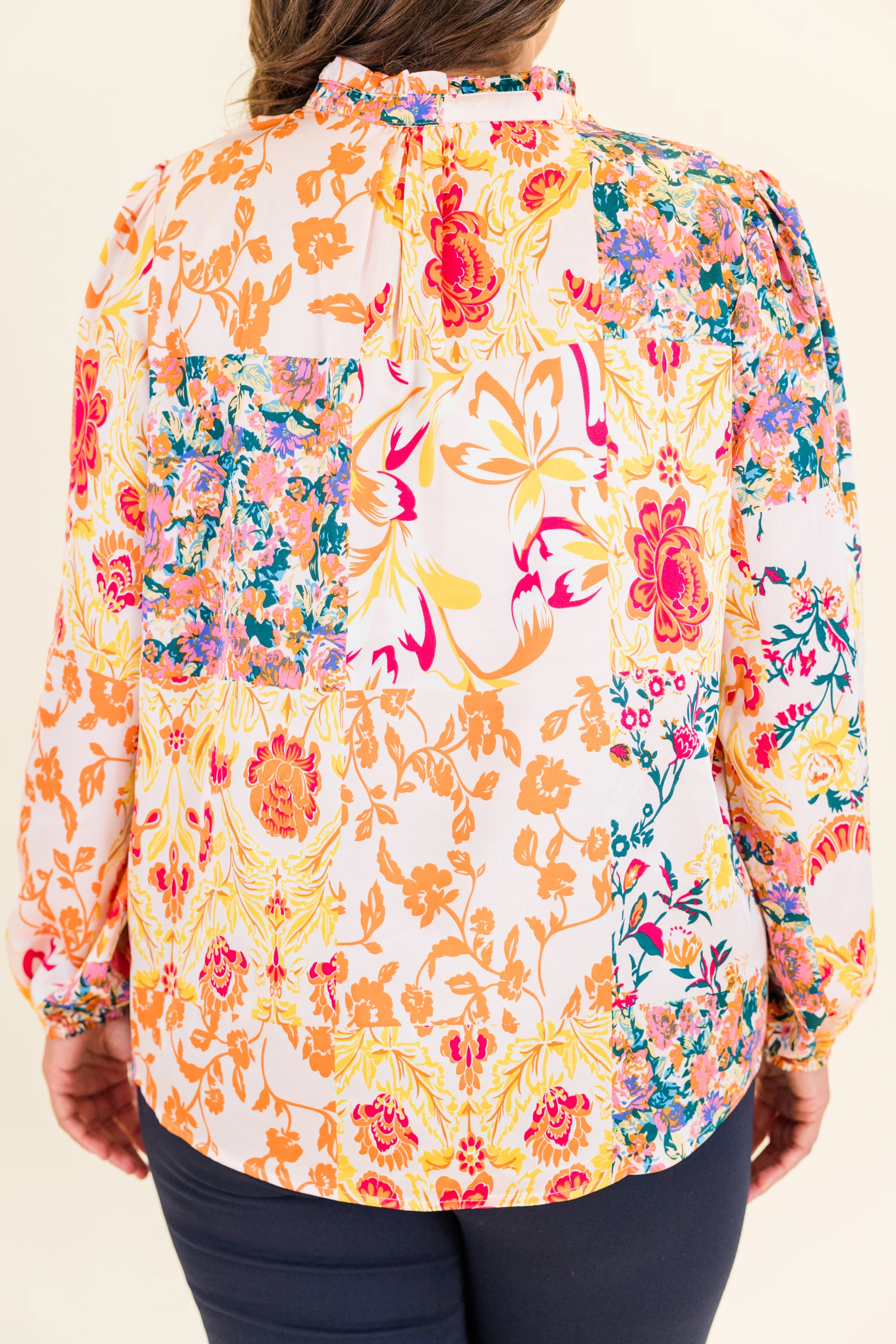 Artistic Impressions Top, Multi - Giverhouse