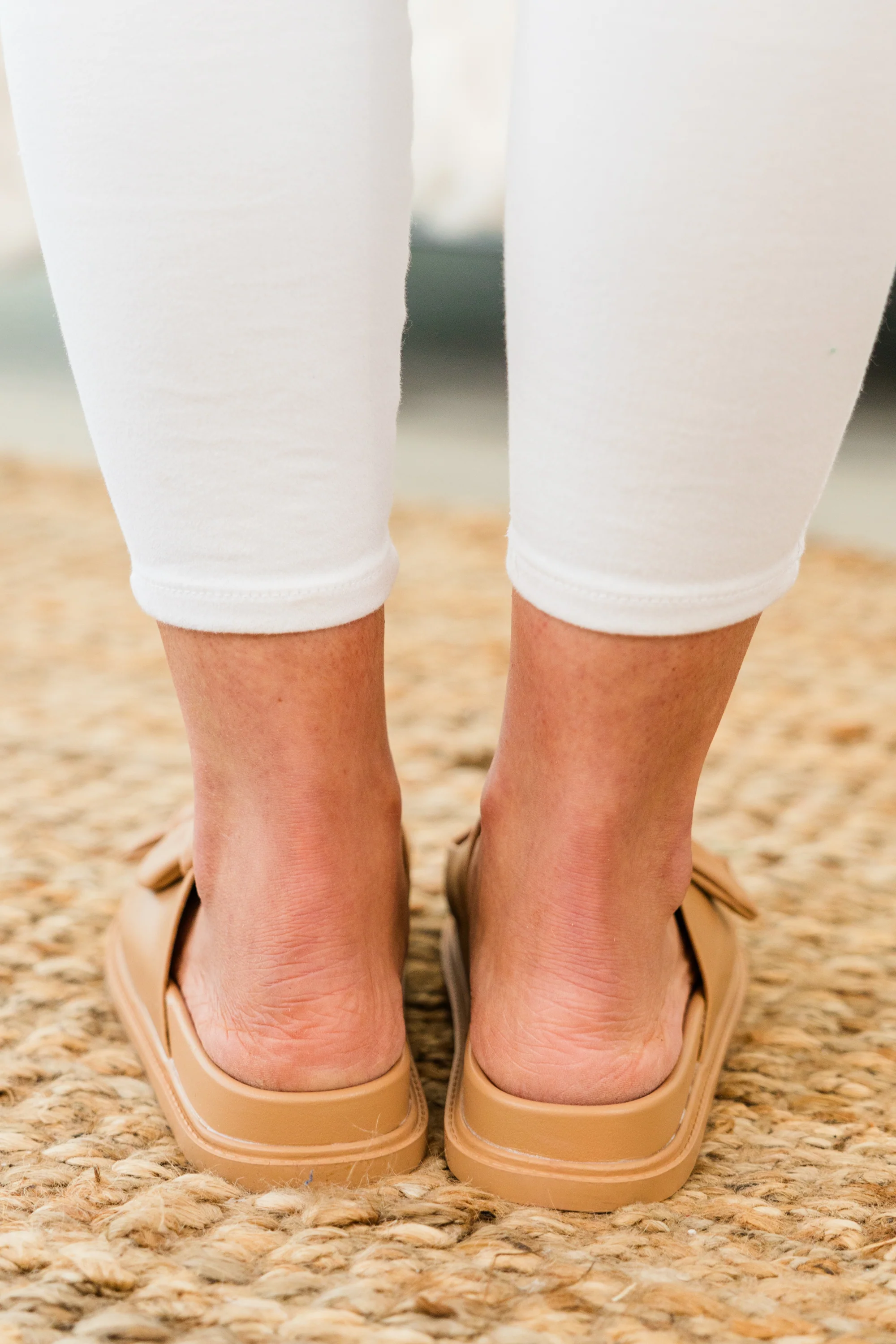 Where You Belong Sandals, Camel - Giverhouse