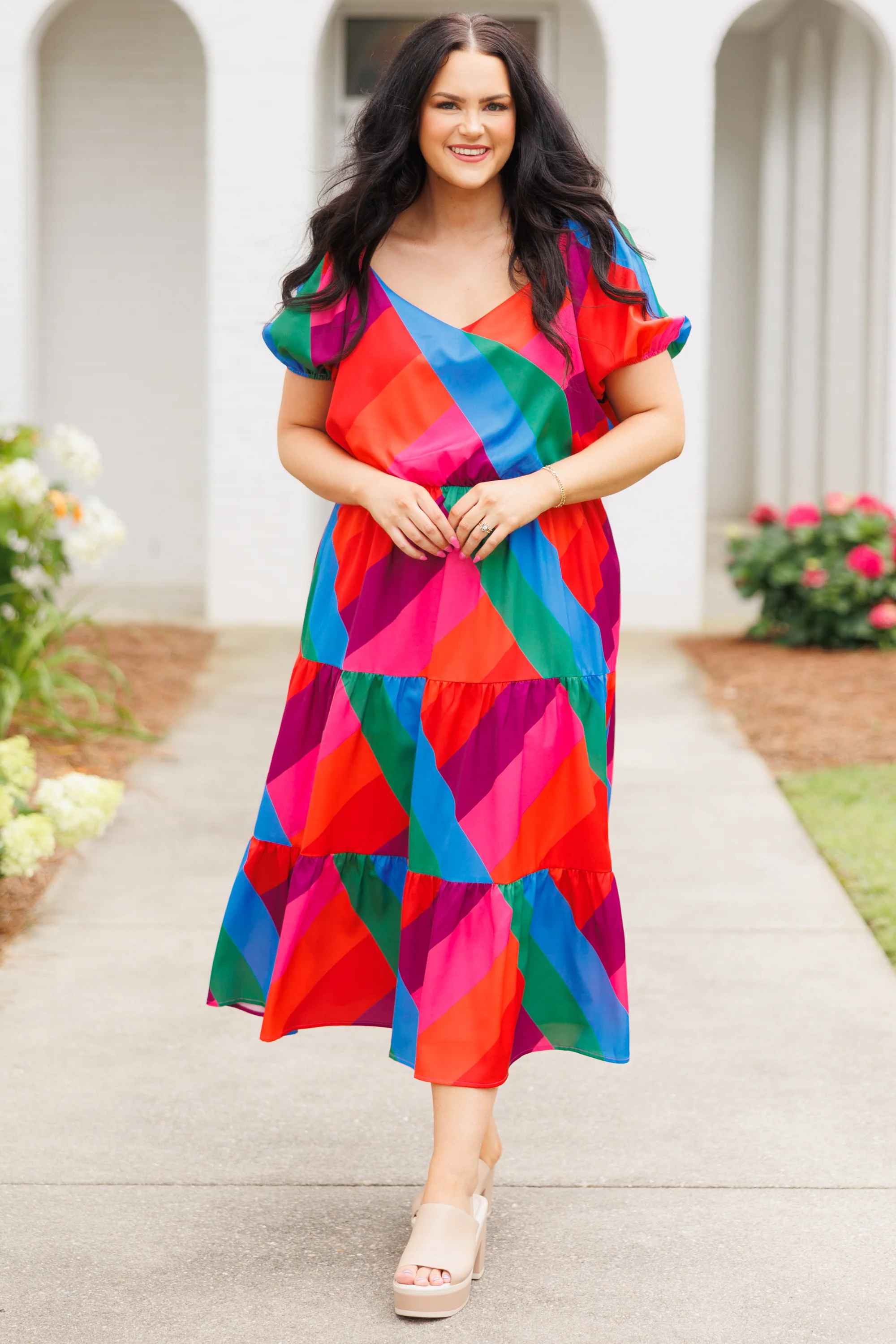 She's Got Style Dress, Multi - Giverhouse