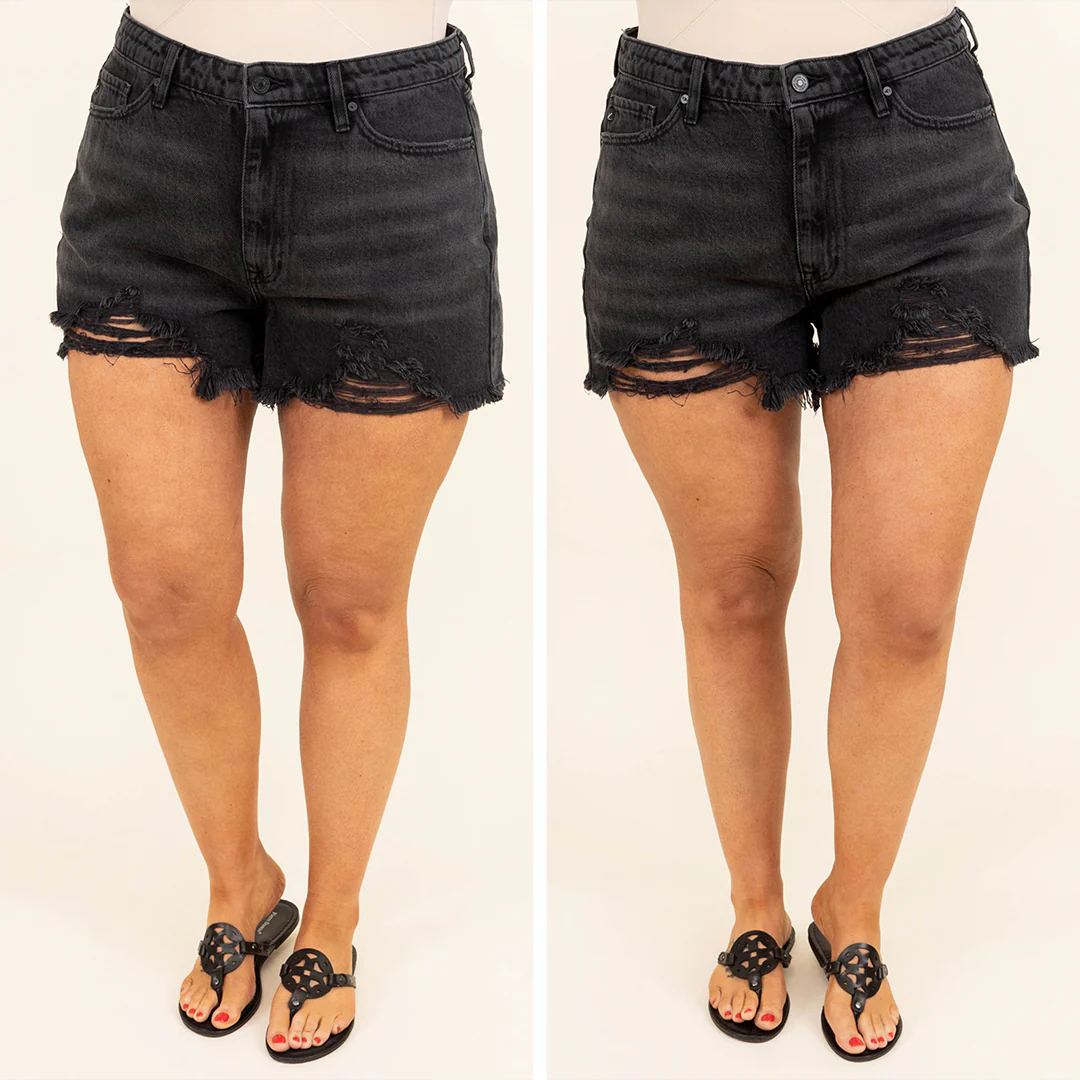 Simple Living Shorts, Dark Gray - Giverhouse