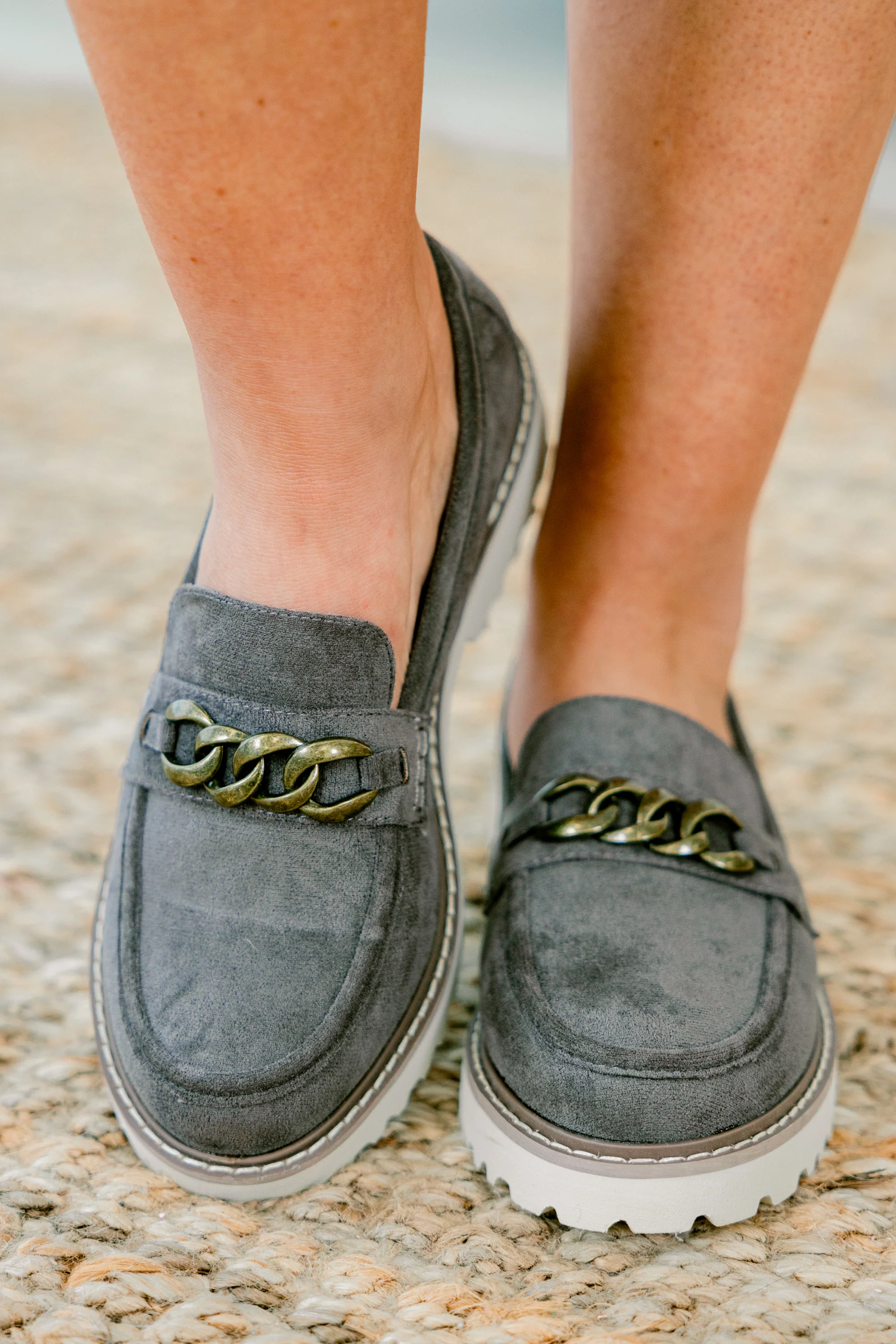 Corky's: Five Minutes Away Loafers, Light Grey - Giverhouse