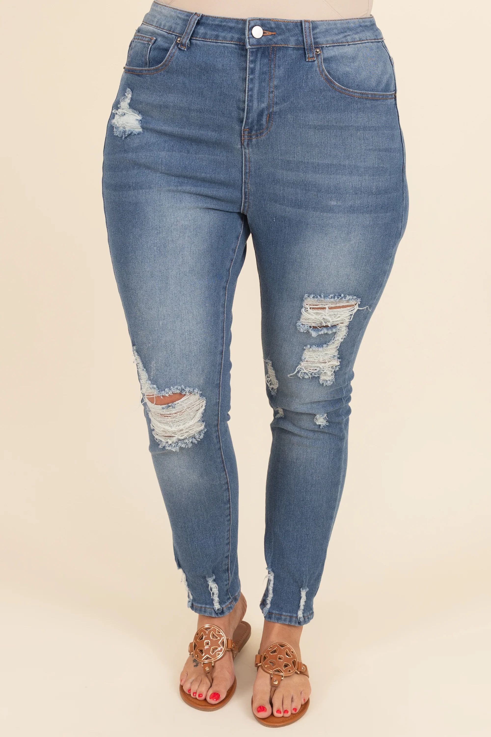 Not Your Mom's Jeans, Medium Wash - Giverhouse