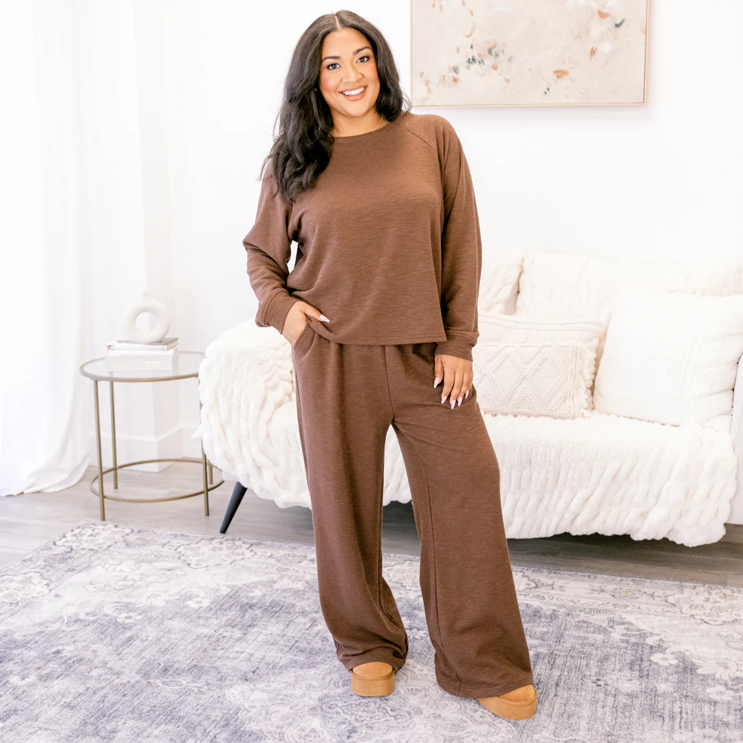 Lazy Saturday Nights Set, Brown - Giverhouse