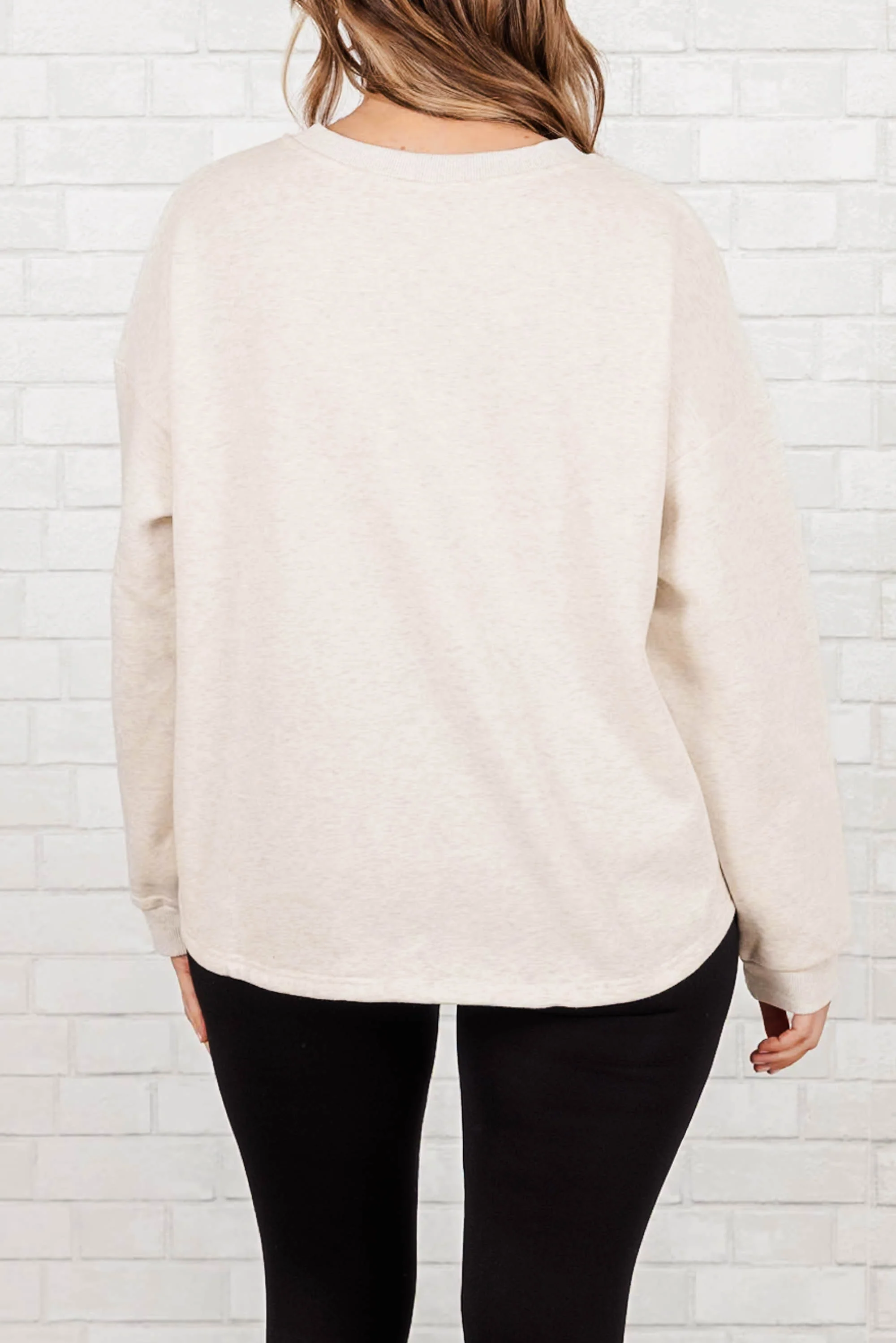 Wandered Off Sweater, Oatmeal - Giverhouse