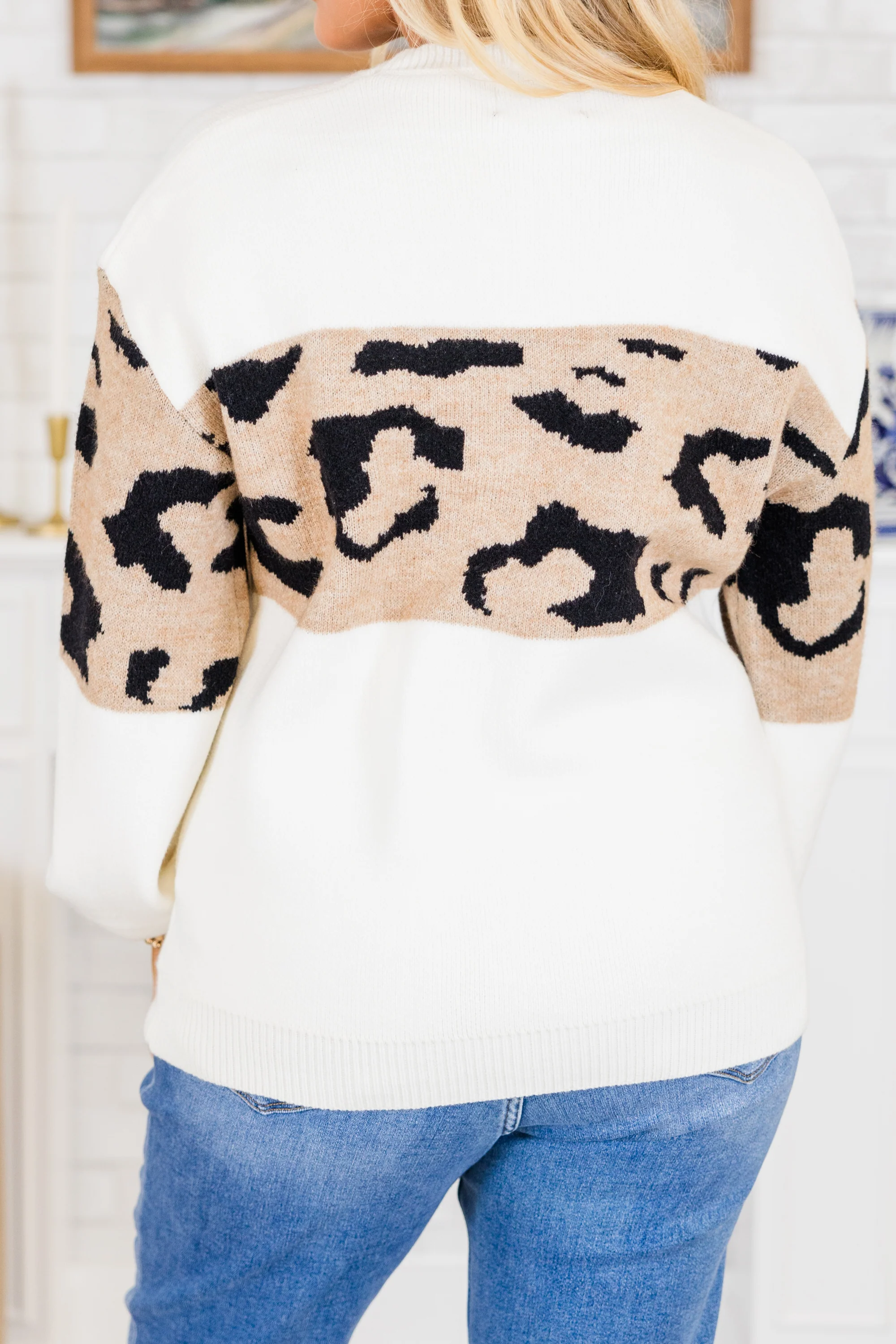 On The Savannah Sweater, Ivory - Giverhouse