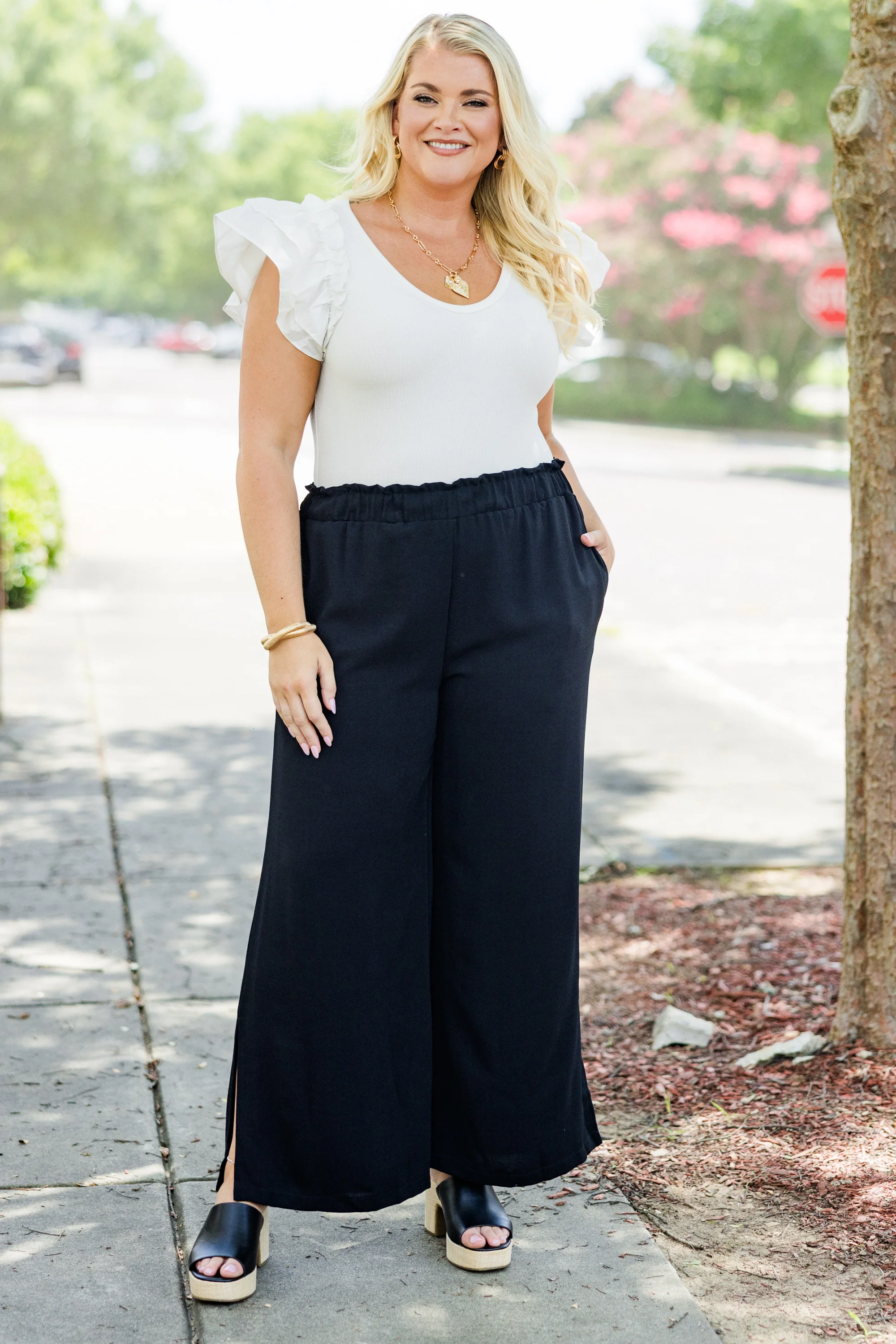 In This Lifetime Pants, Black - Giverhouse