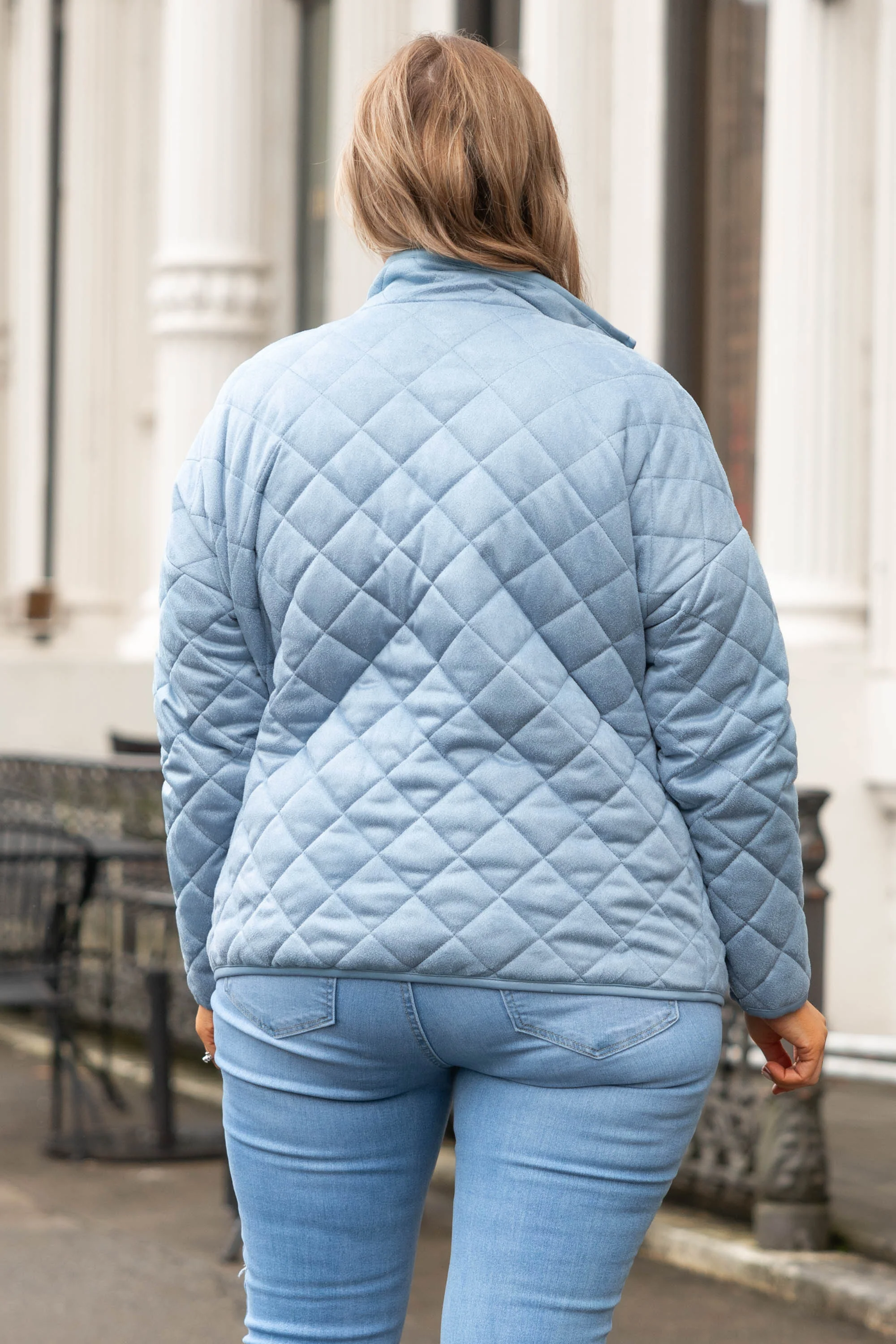 The Way We Were Jacket, Denim - Giverhouse