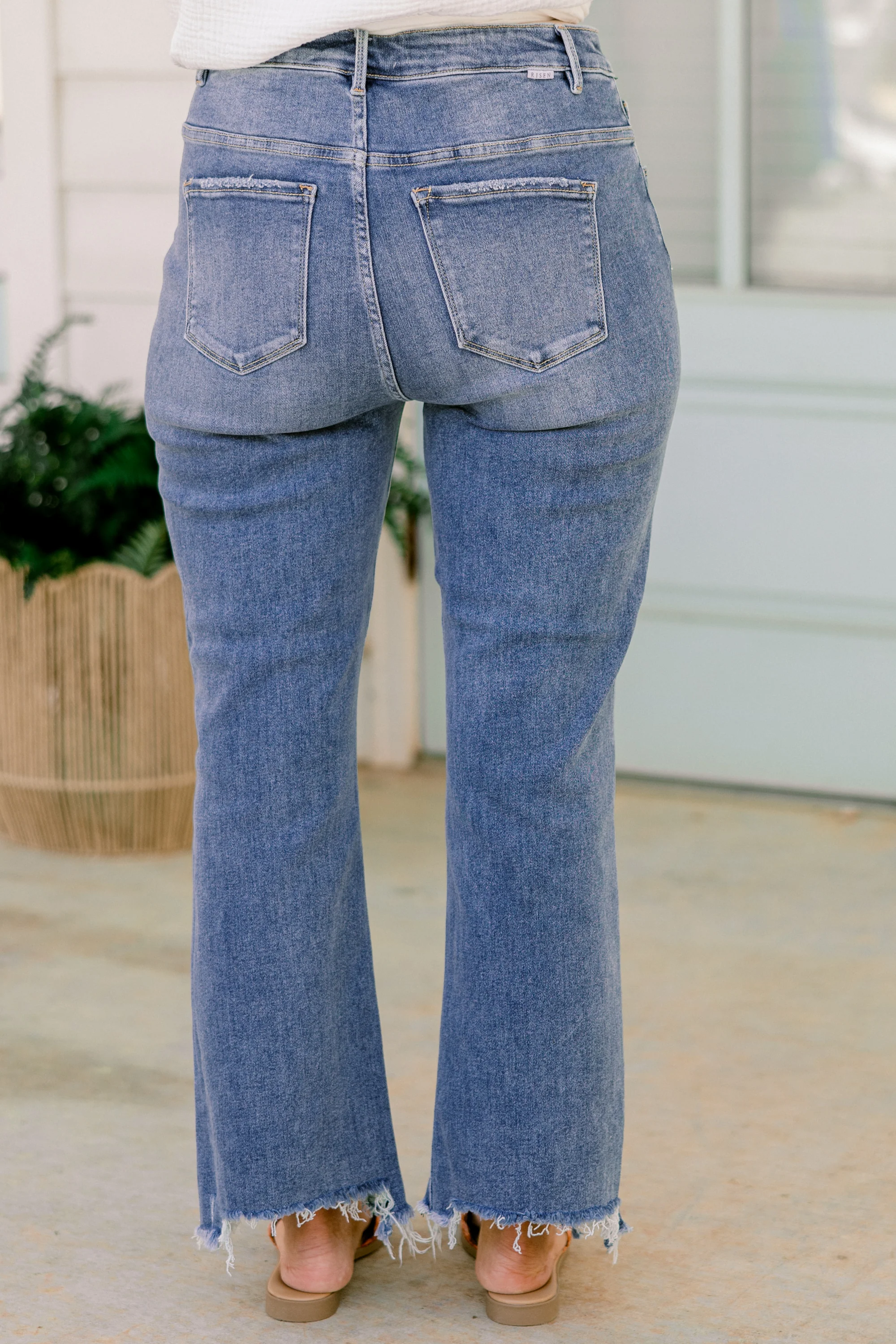 Just A Reminder Jeans, Medium Wash - Giverhouse