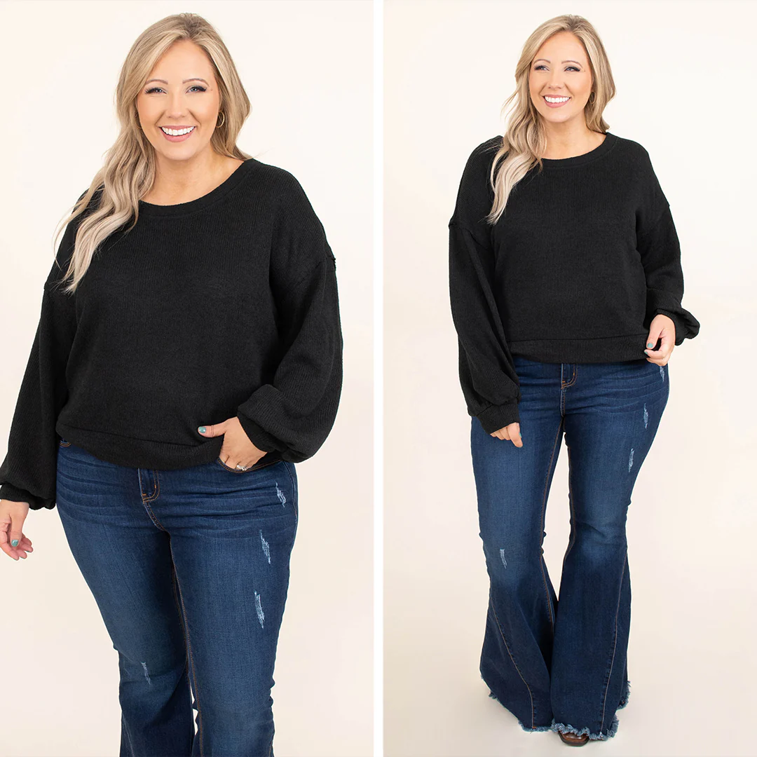 South For The Winter Sweater, Black - Giverhouse