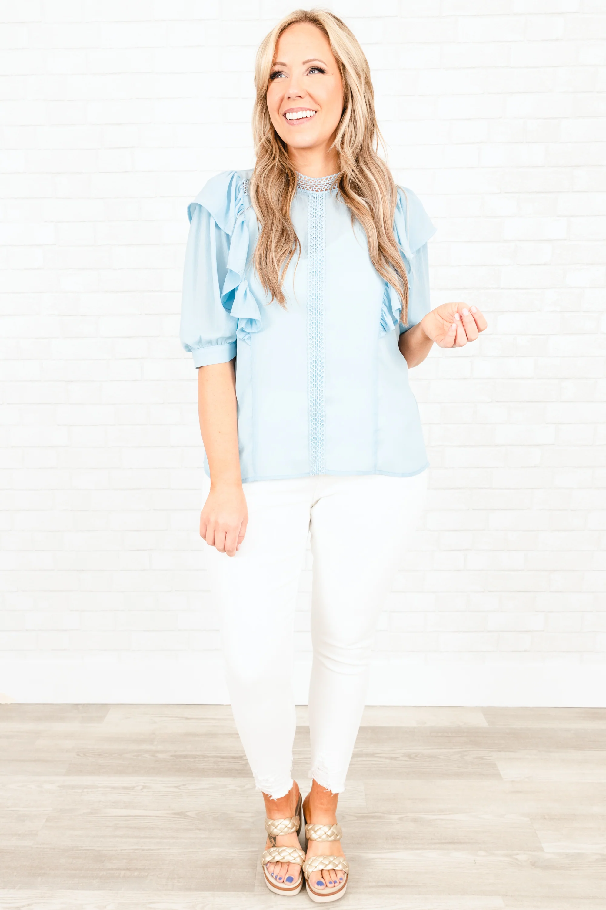 Back To The Basics Jeans, White - Giverhouse