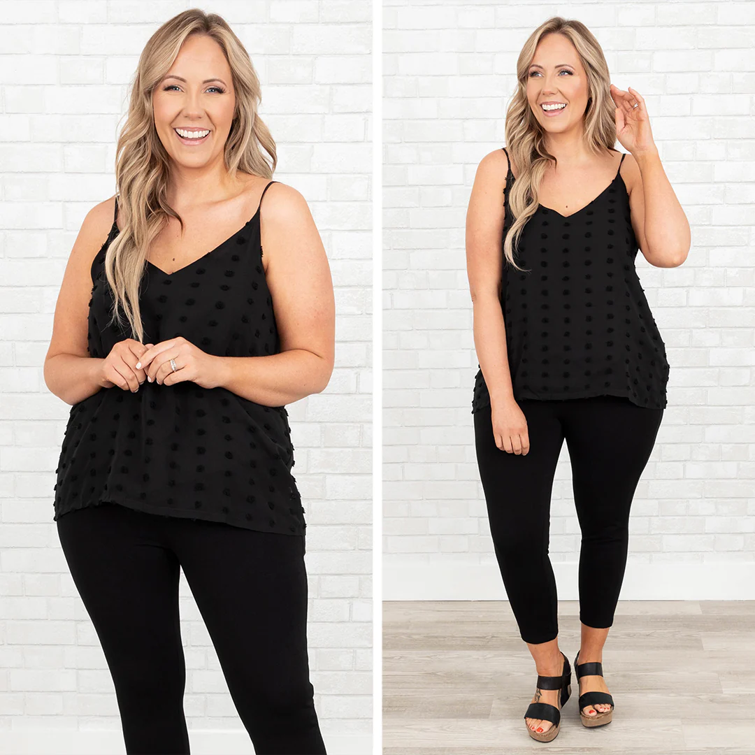 Take The Straps Off Tank, Black - Giverhouse