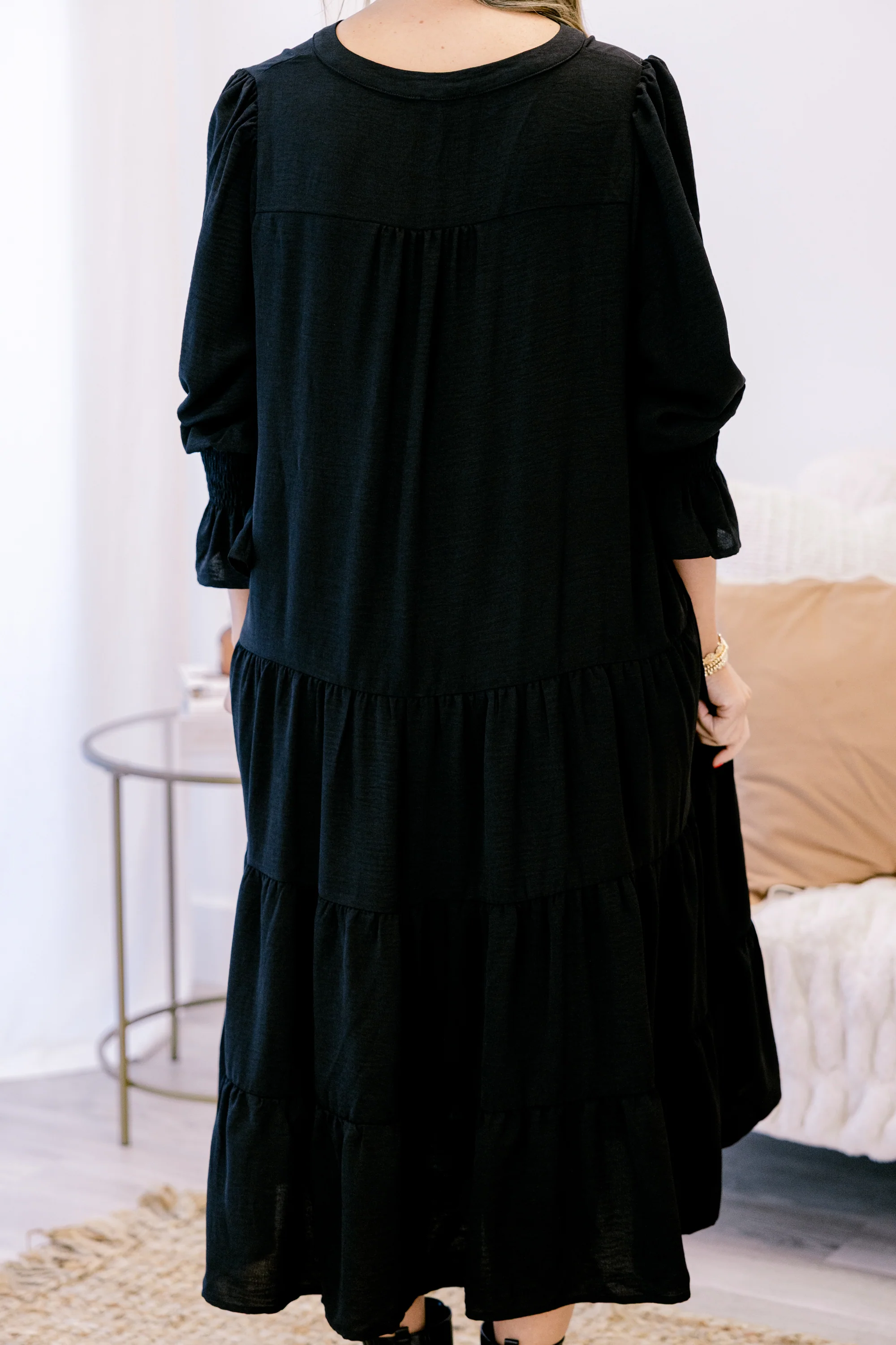 Simply The One Dress, Black - Giverhouse