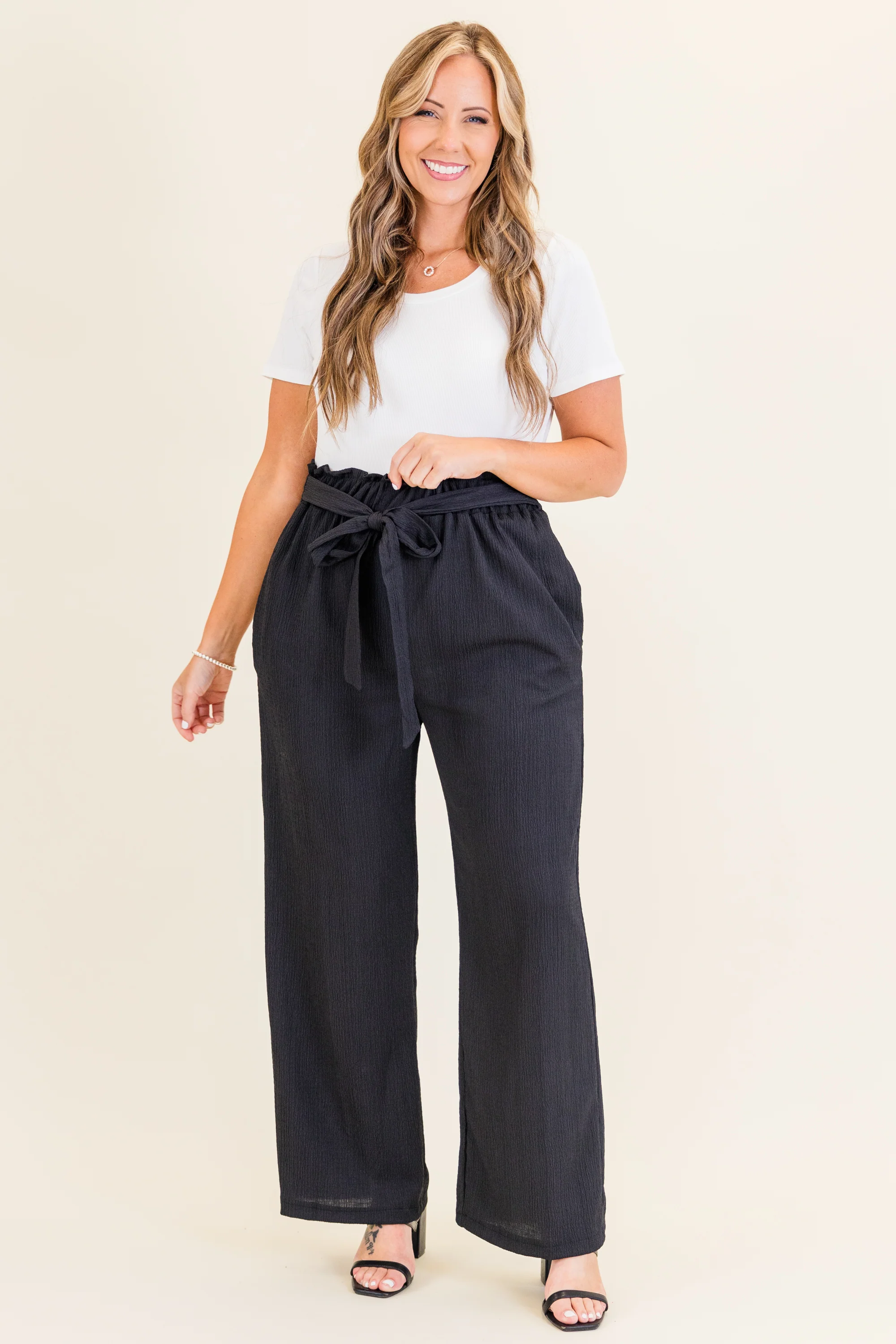 Dancing With Myself Pants, Black - Giverhouse