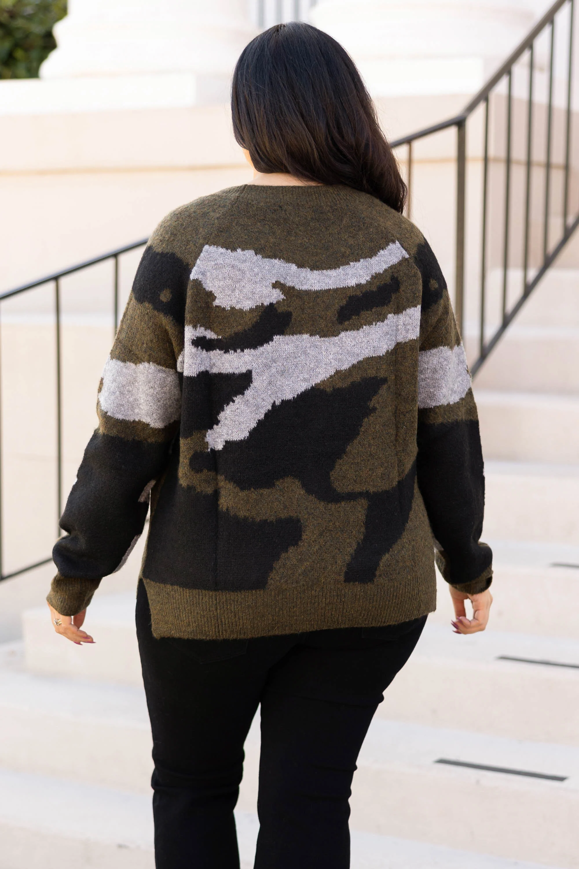 Disguised Fate Sweater, Olive - Giverhouse