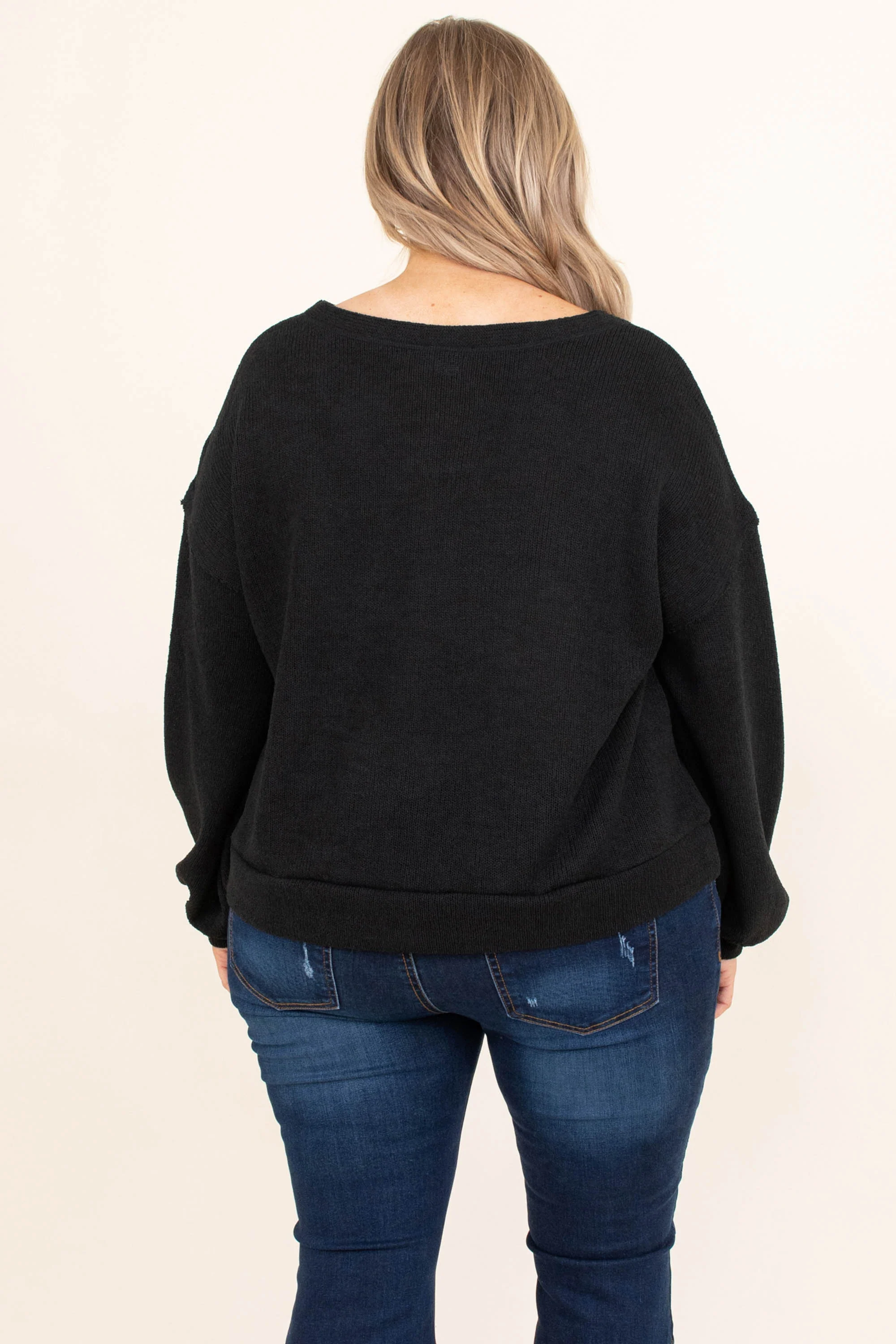 South For The Winter Sweater, Black - Giverhouse