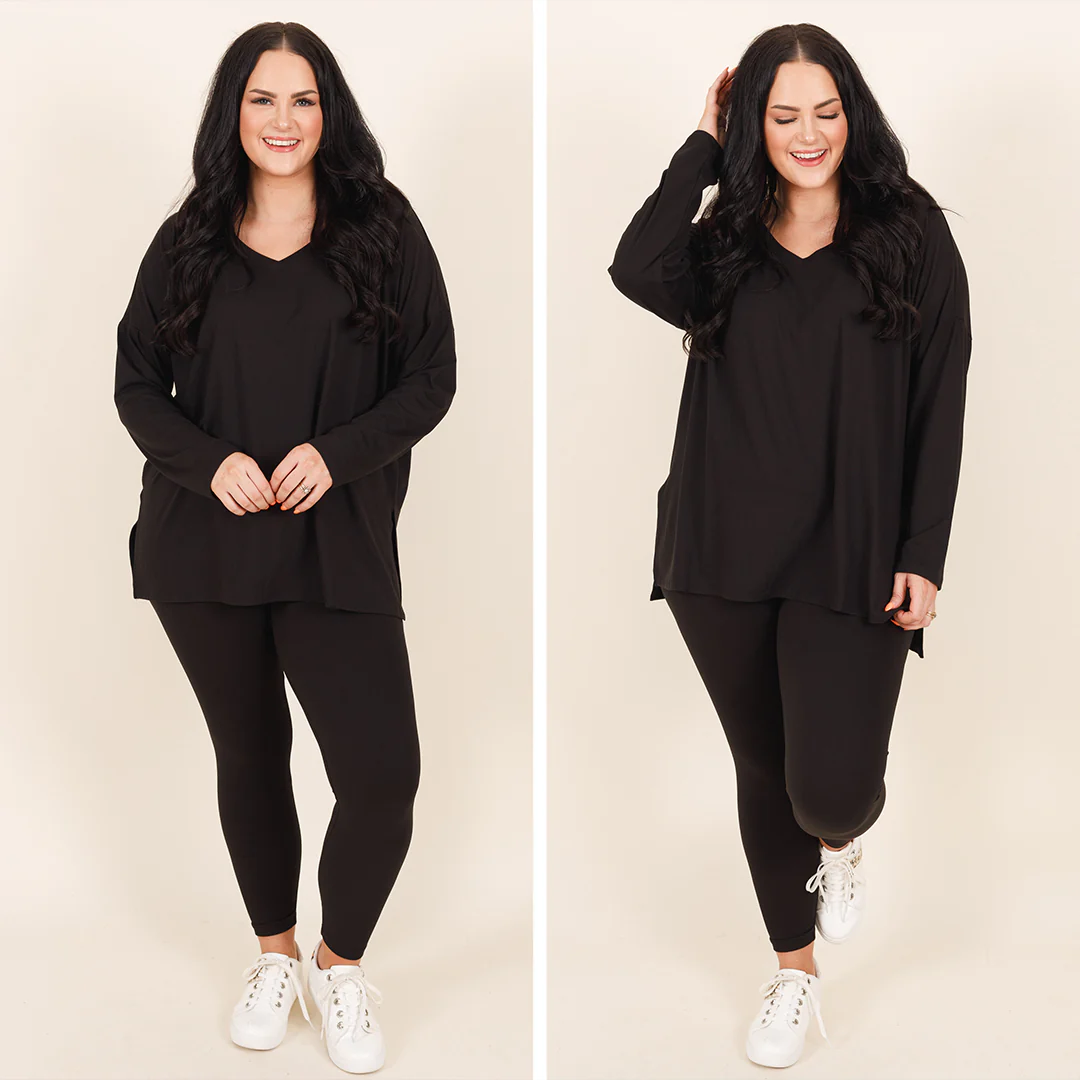 Happiness Because Of You Set, Black - Giverhouse