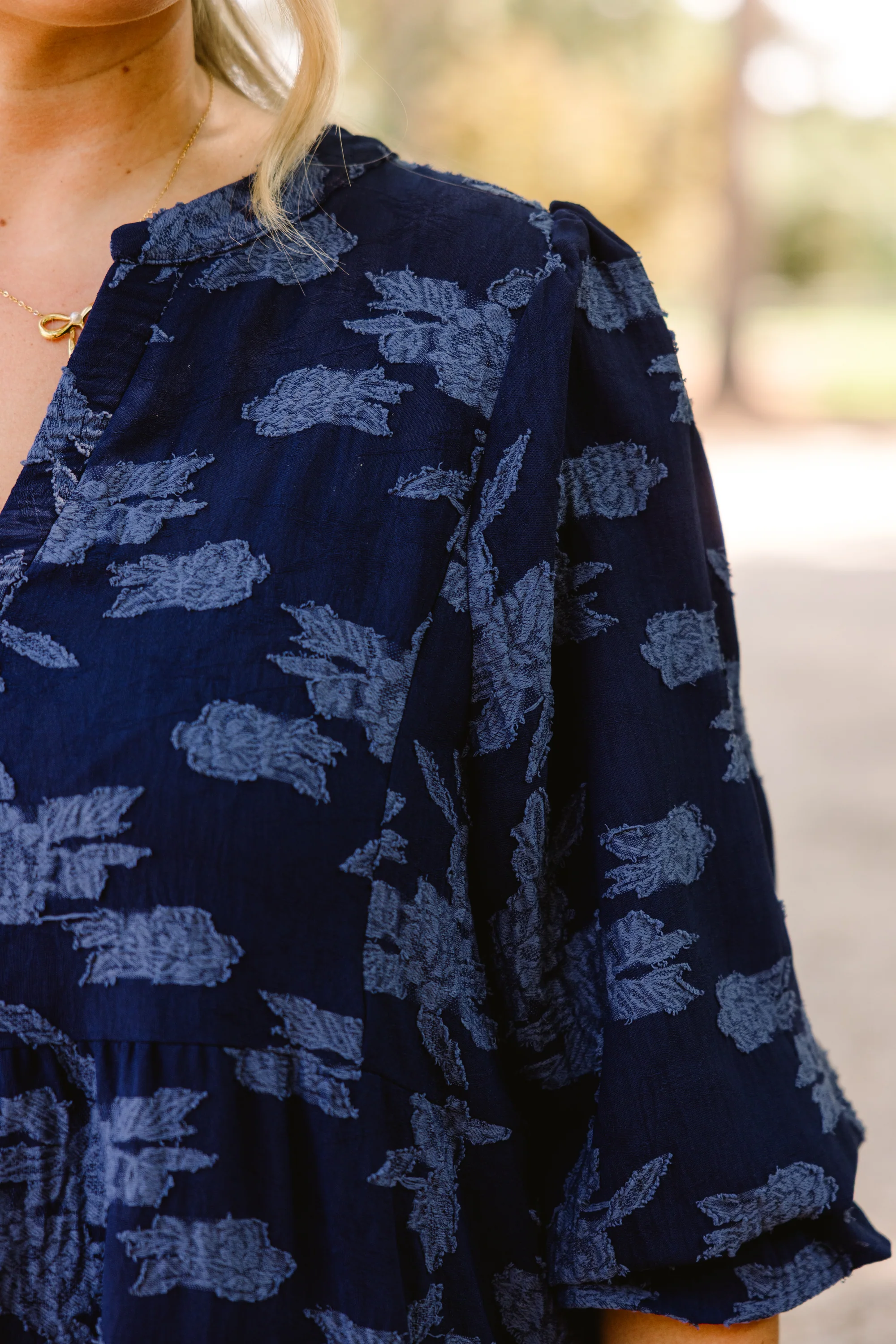 What You Know Dress, Navy Twilight - Giverhouse