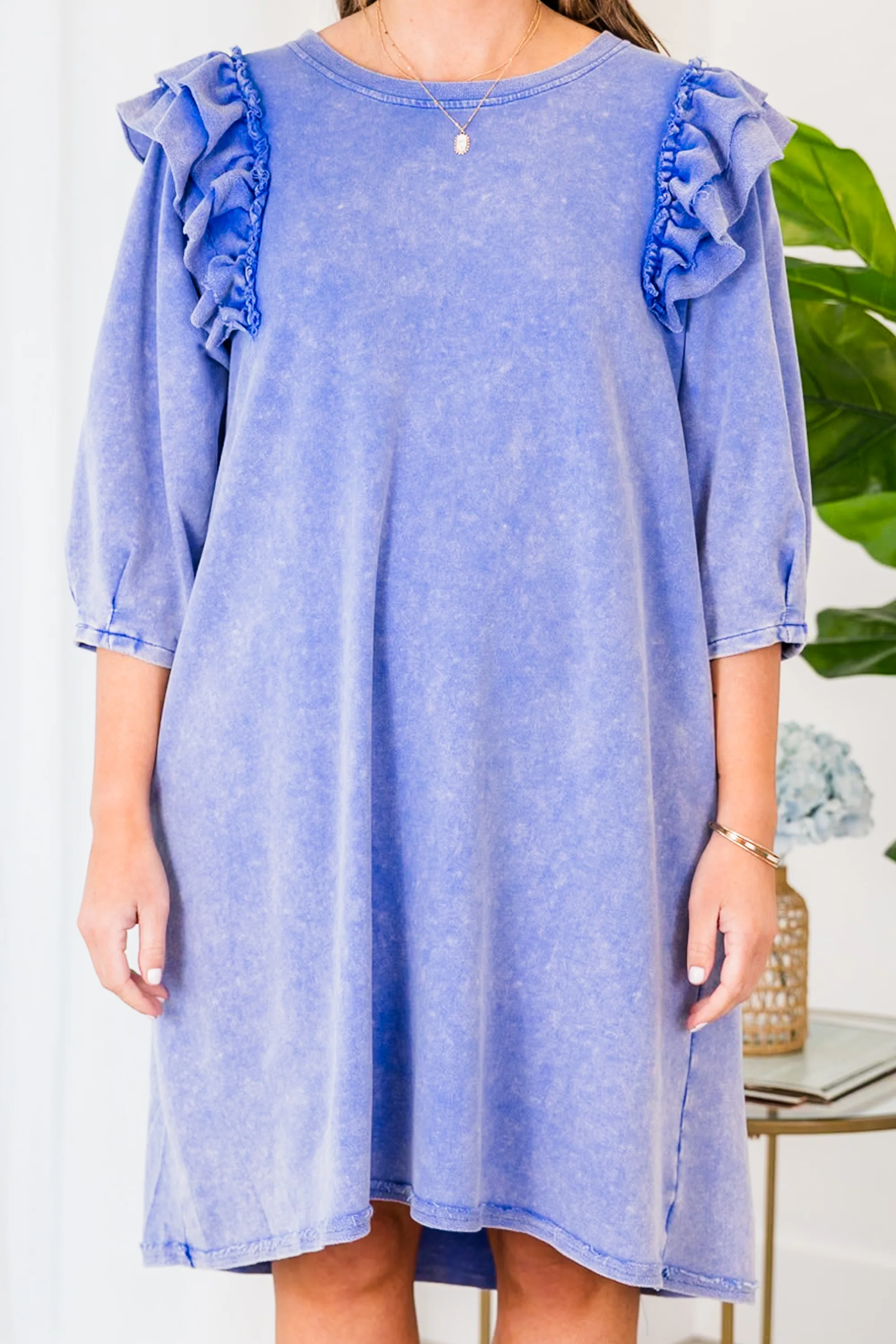 All About The Vibe Dress, Ocean - Giverhouse