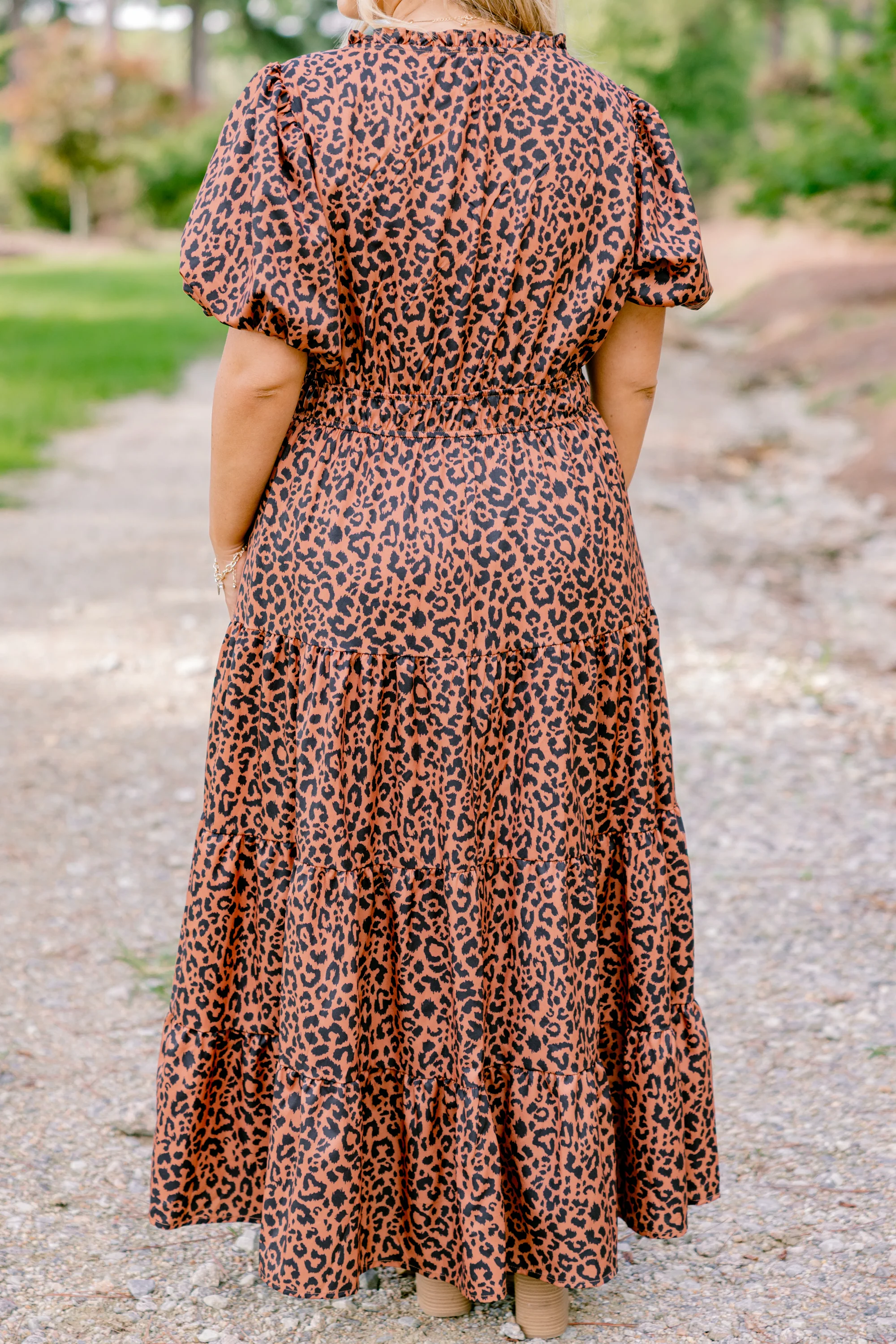 Everything I Love Dress, Leopard - Giverhouse