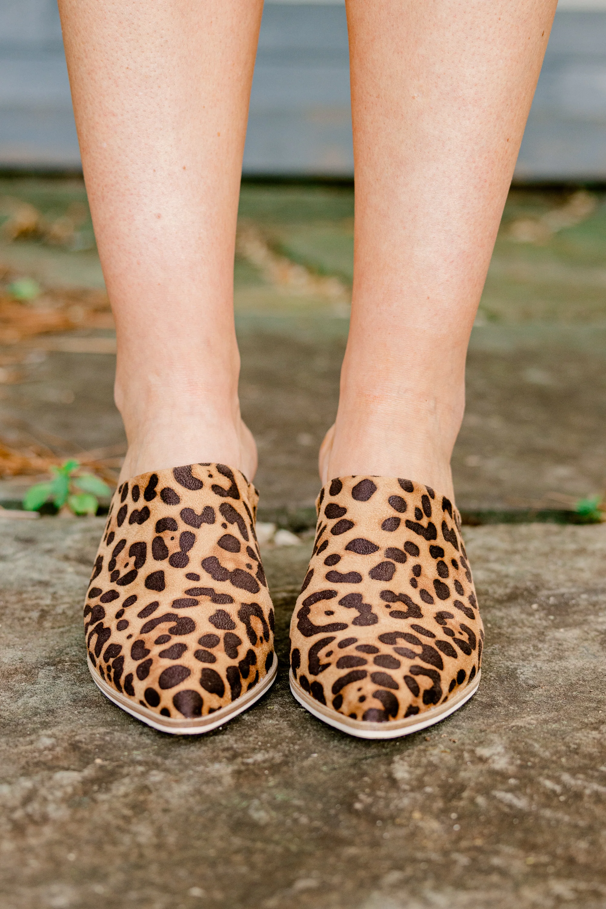 Something True Mules, Leopard - Giverhouse