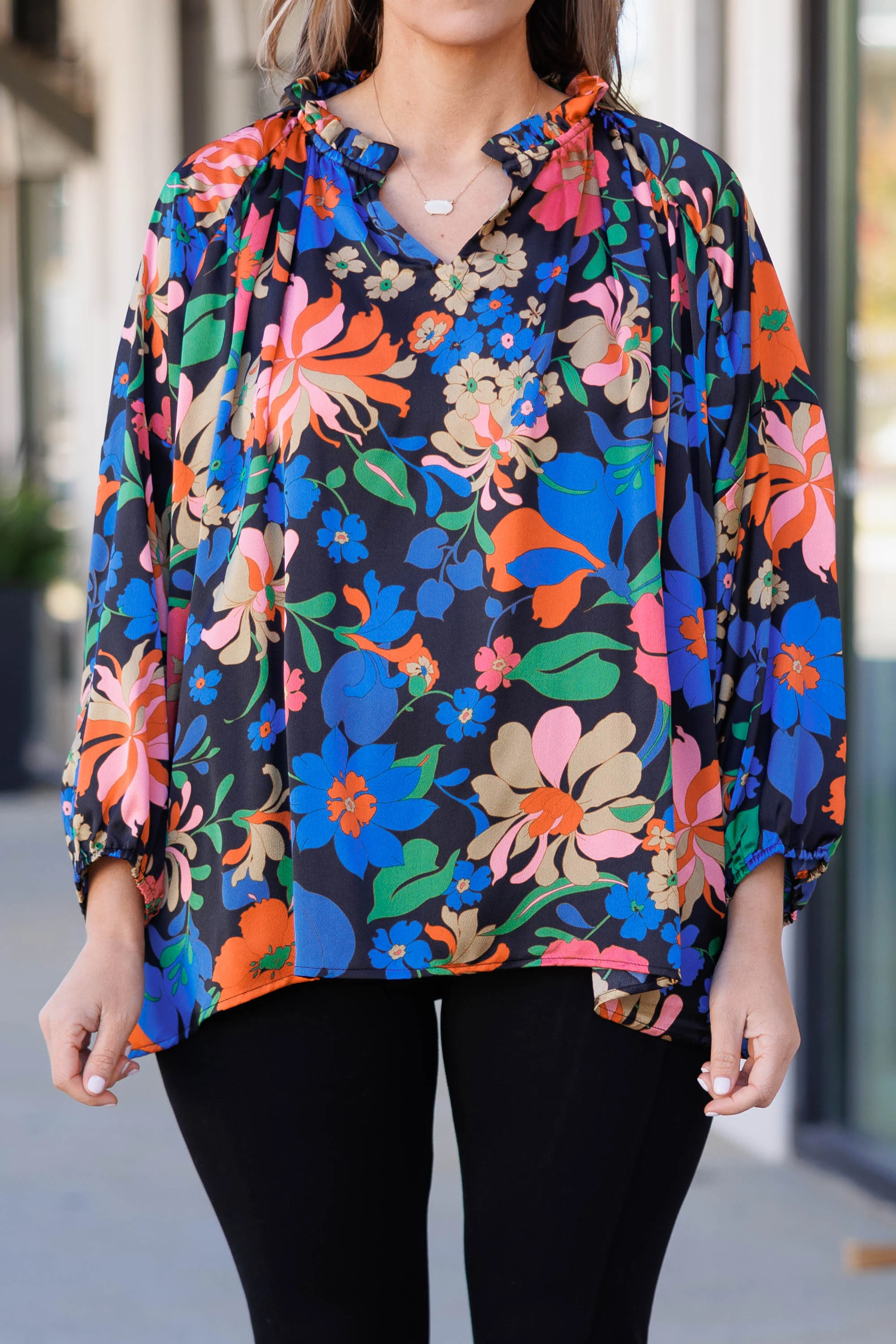 Cry About It Later Top, Black - Giverhouse