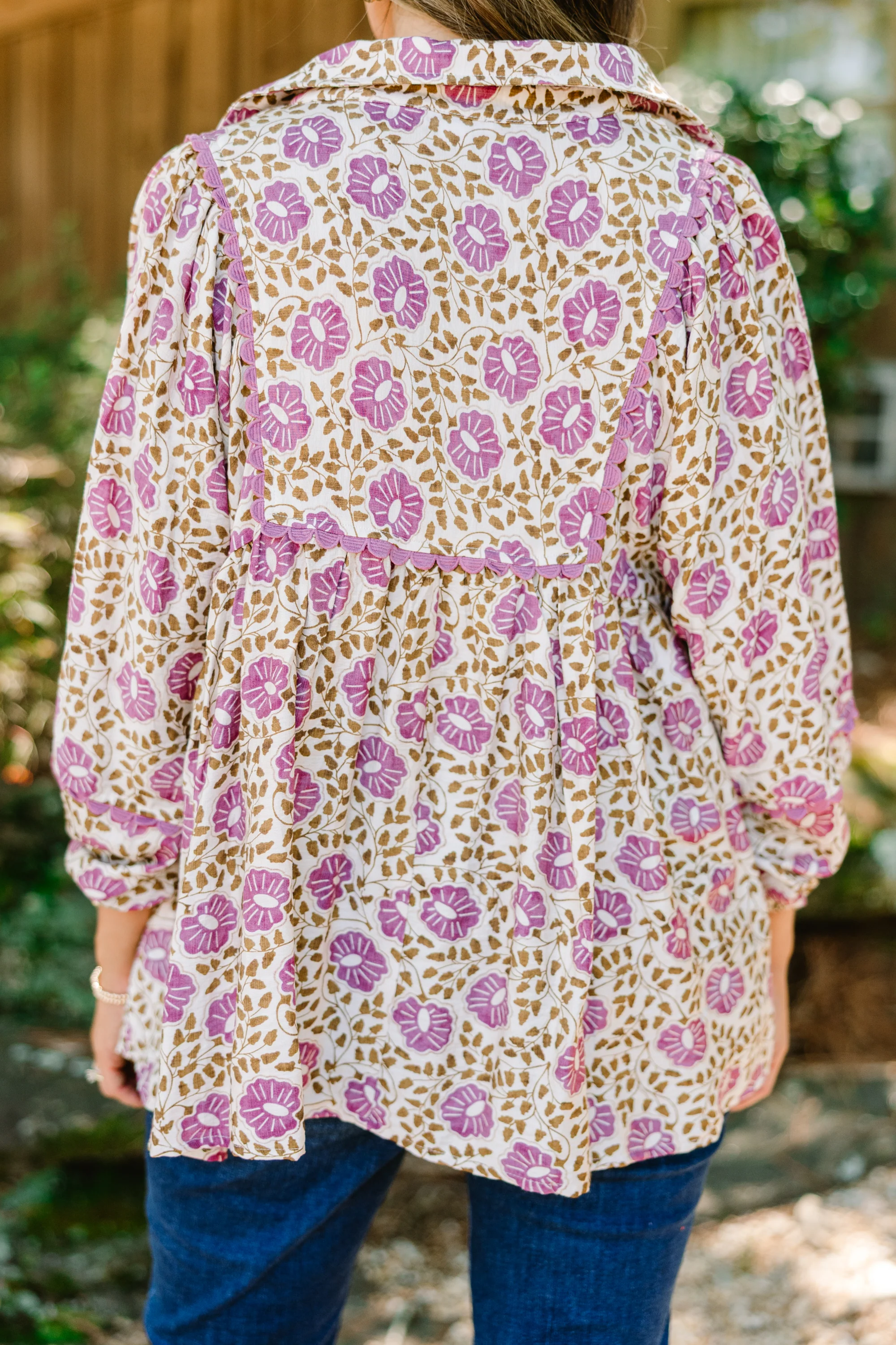 Take What I Can Get Top, Brown - Giverhouse