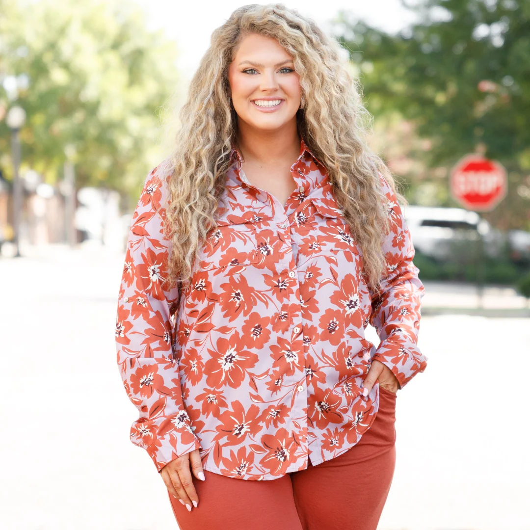 Love Me Like I Do Top, Lilac - Giverhouse