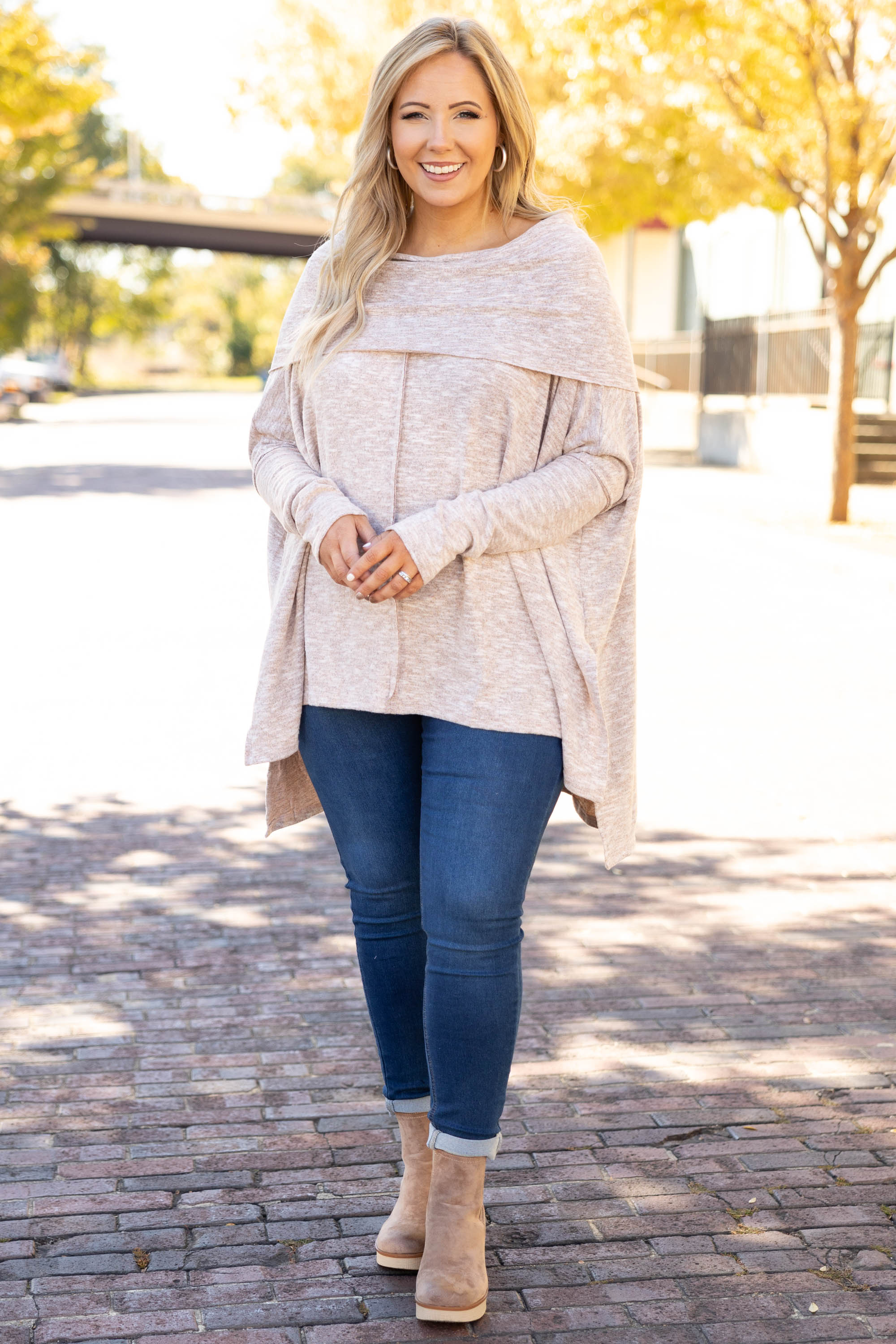 Winter Resort Tunic, Blush - Giverhouse