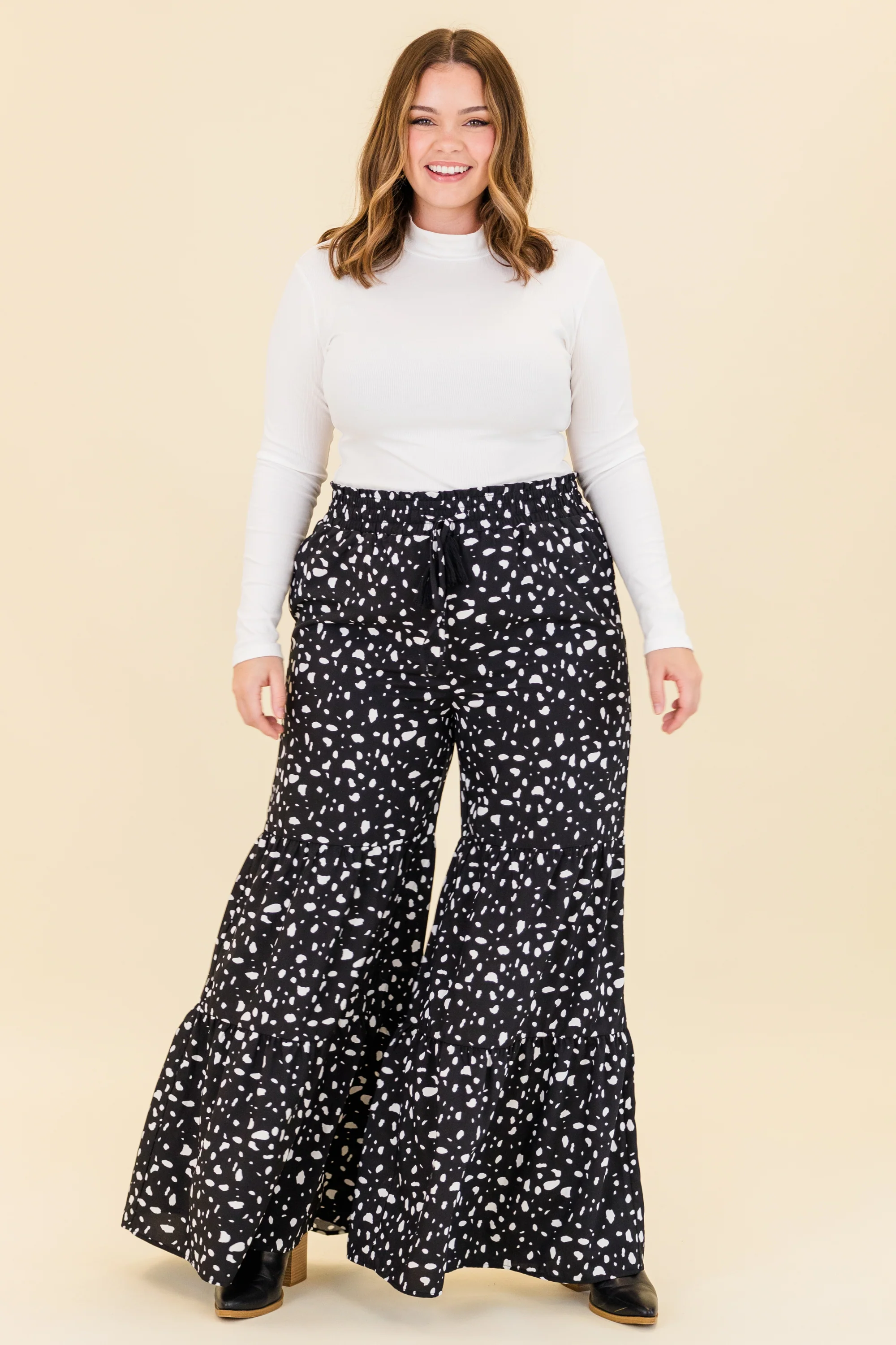 Driving At Dusk Pants, Black - Giverhouse