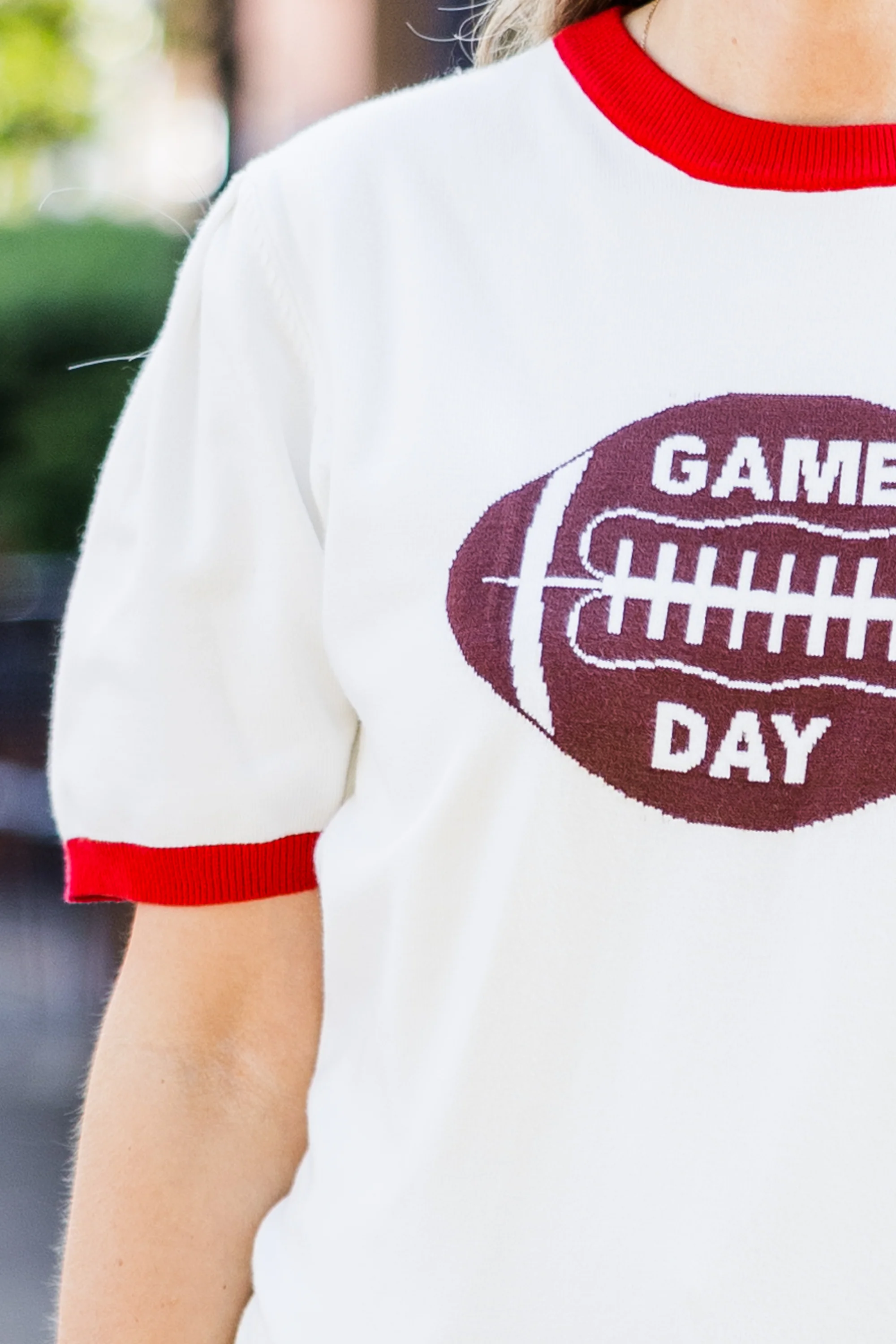 I Wear It With Pride Top, Red - Giverhouse