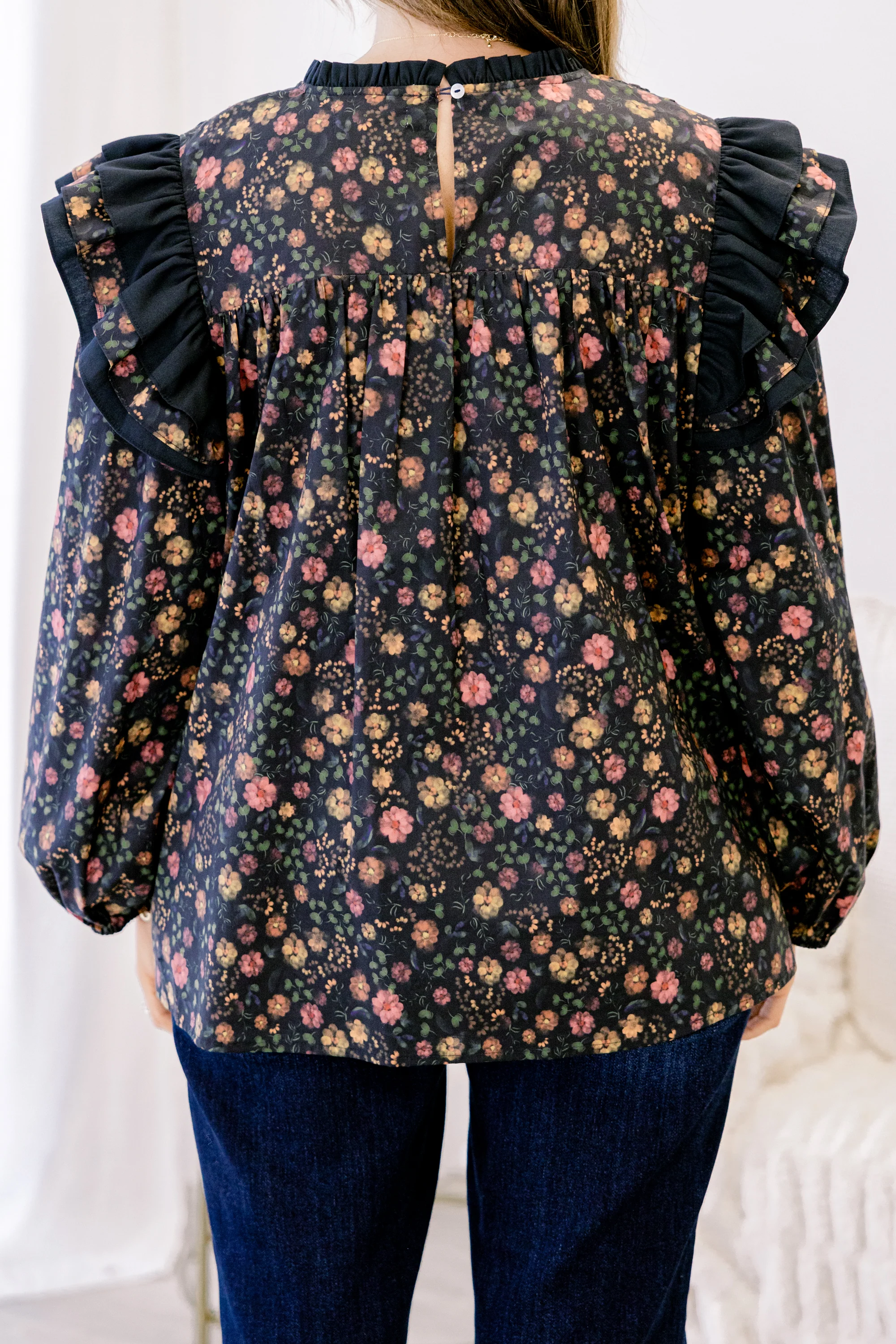 With My Love Top, Pink Floral - Giverhouse