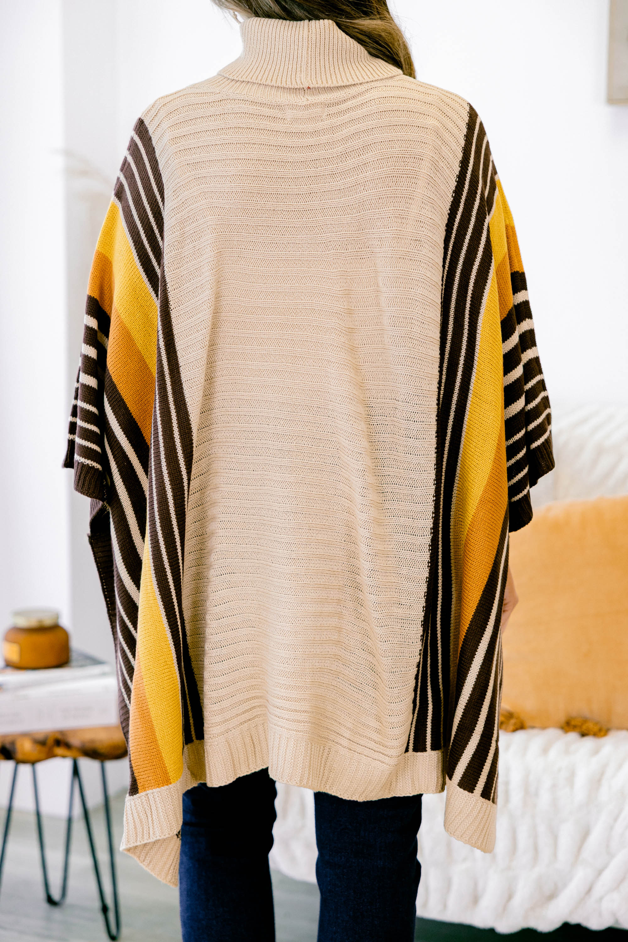 Let's Grab Coffee Tunic, Taupe Mix - Giverhouse