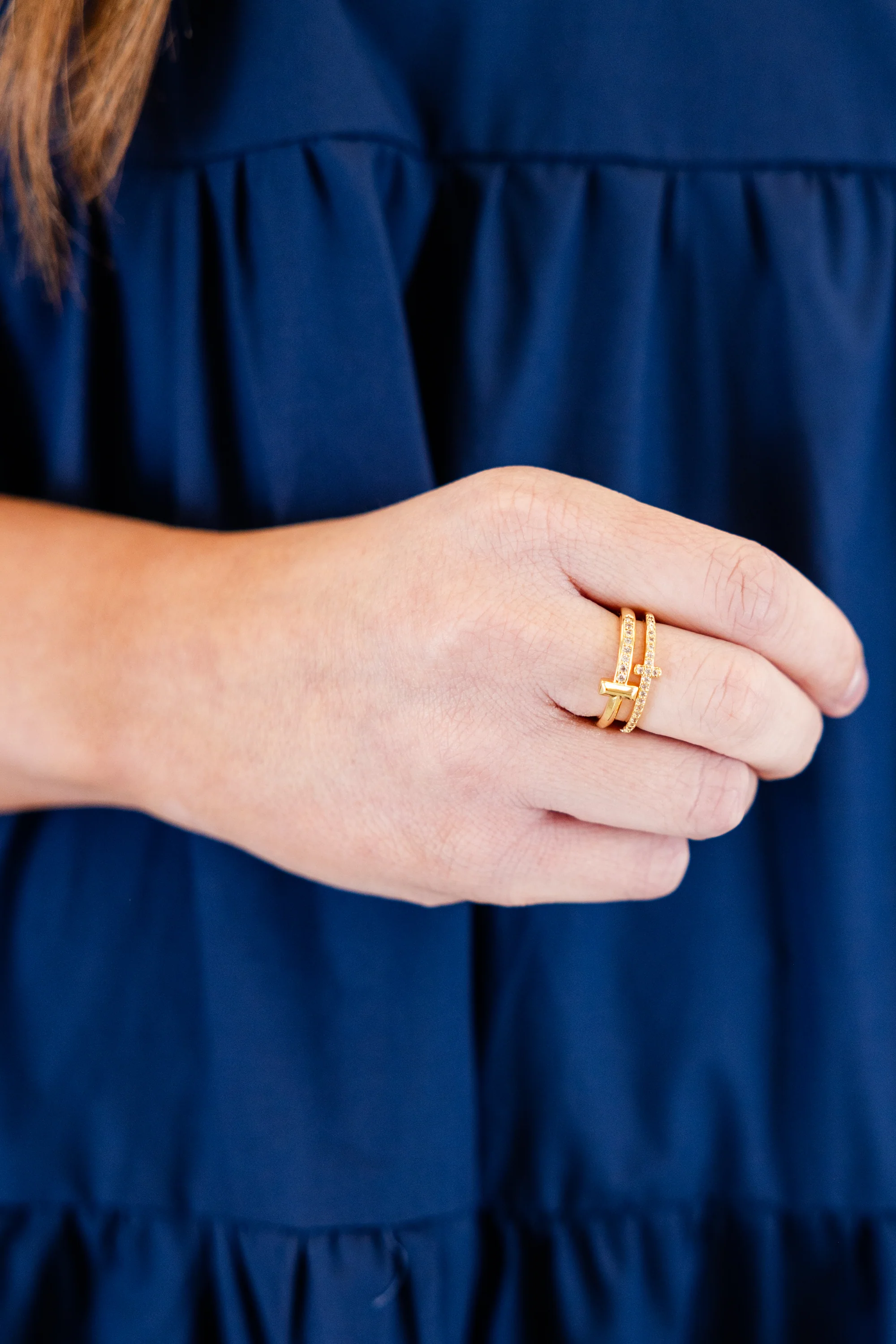Heirloom Bloom Ring, Gold - Giverhouse