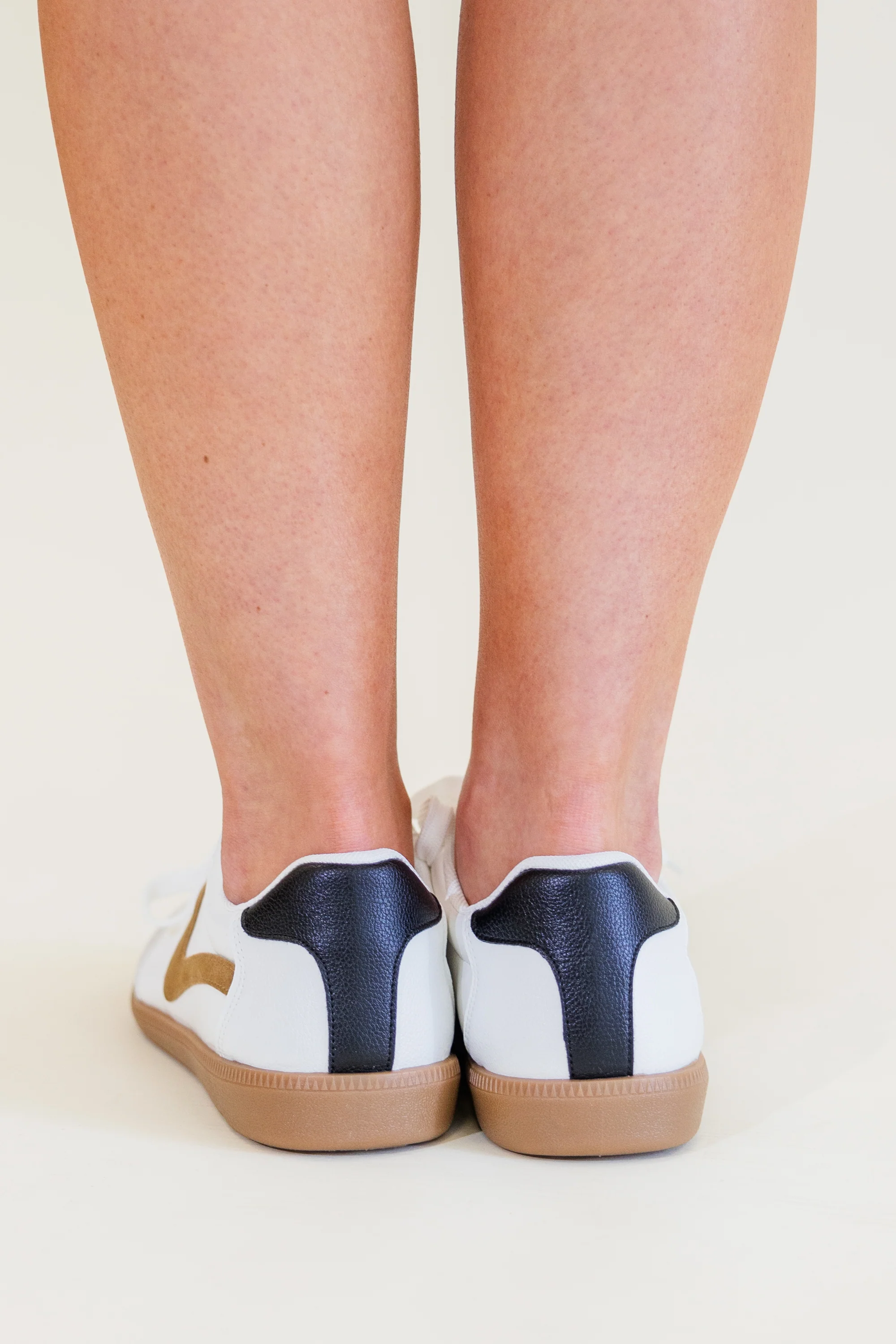 Meet Me In August Sneakers, White - Giverhouse