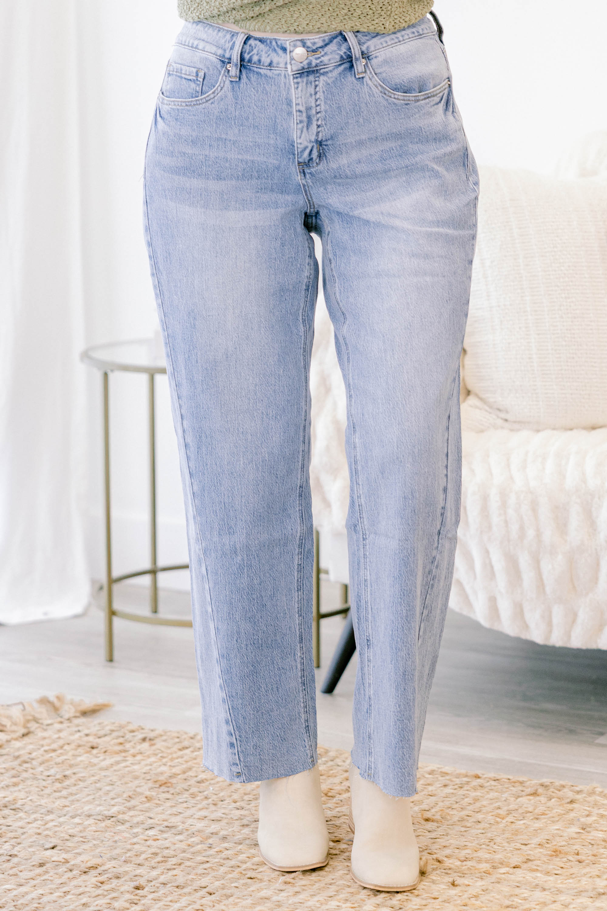 Some Things To Say Jeans, Blue - Giverhouse