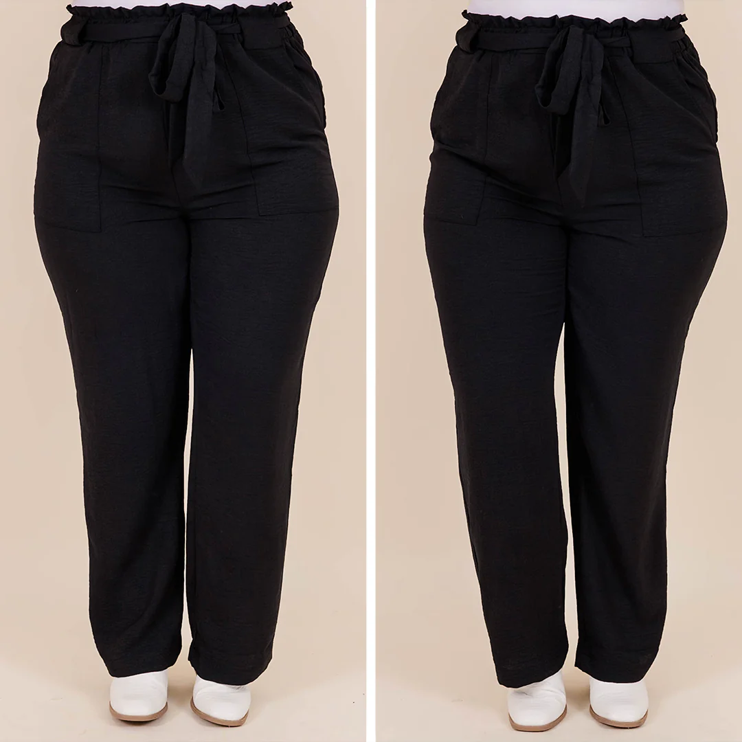 So Far So Great Pants, Black - Giverhouse