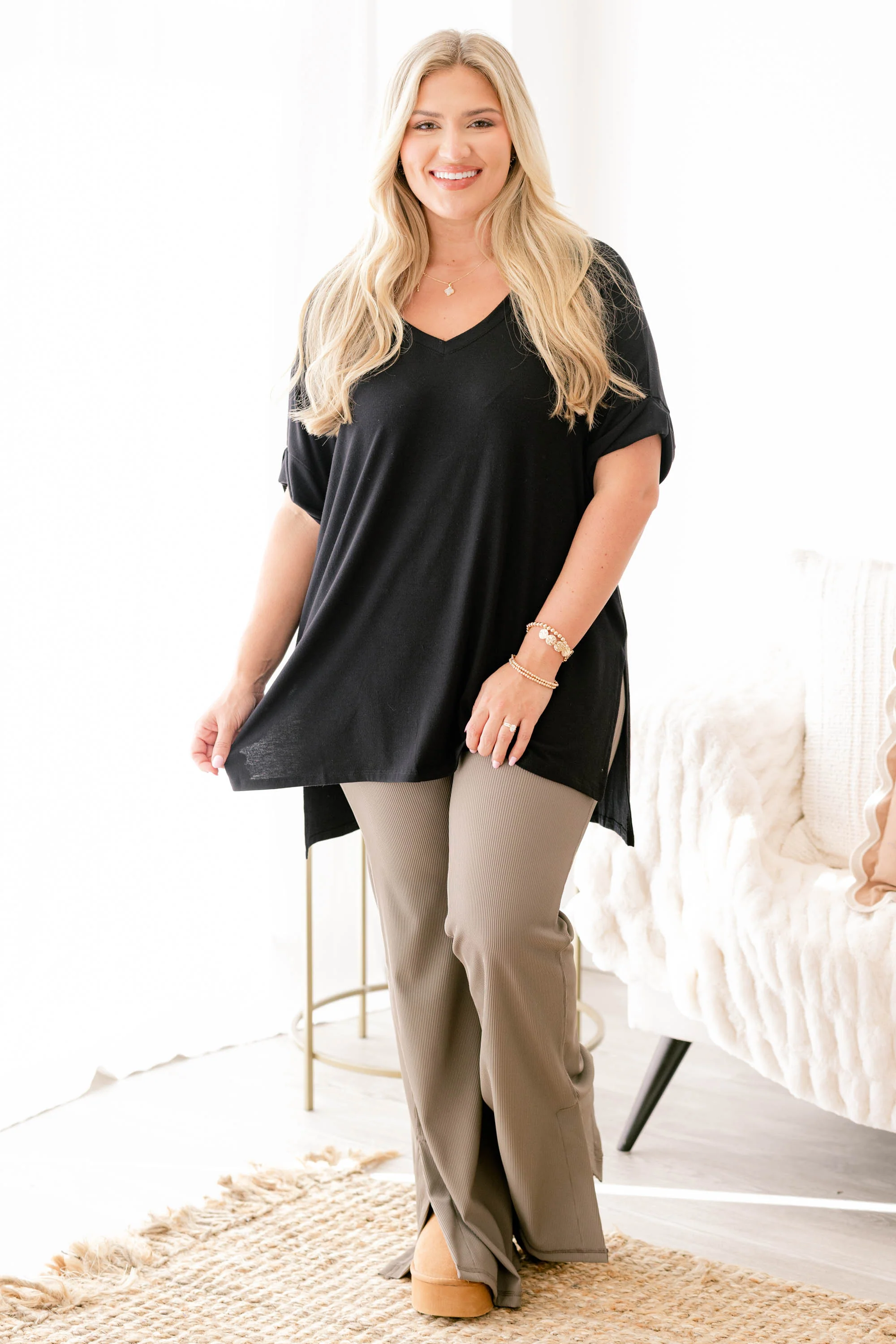 Just My Luck Leggings, Nomad - Giverhouse