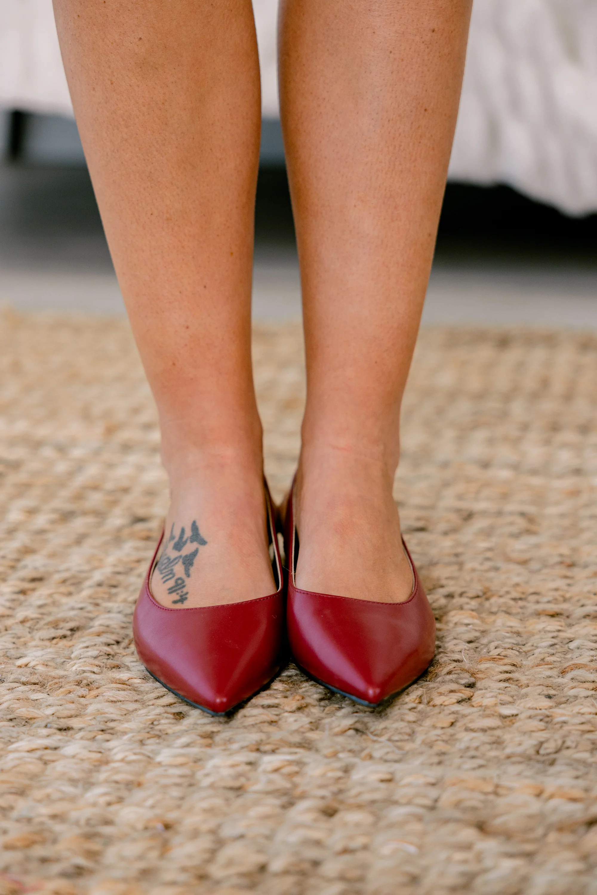 Read Your Mind Flats, Red - Giverhouse