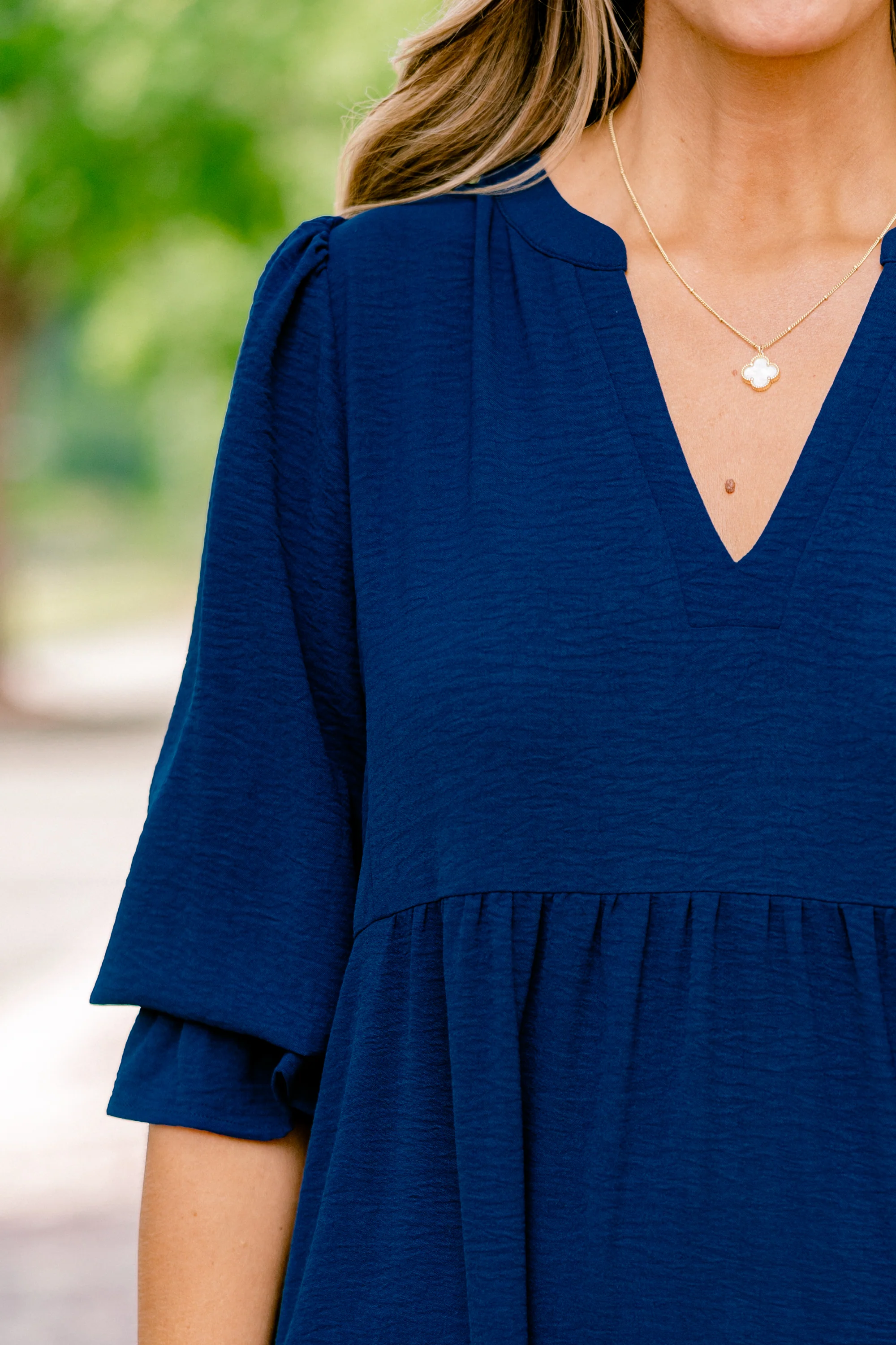 Simply The One Dress, Navy - Giverhouse