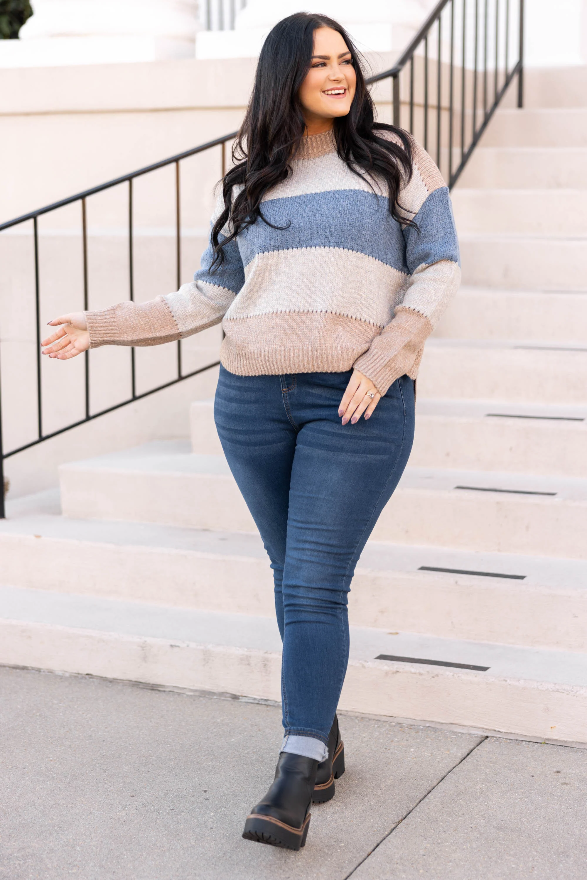 Nothing You Can't Do Sweater, Cream - Giverhouse