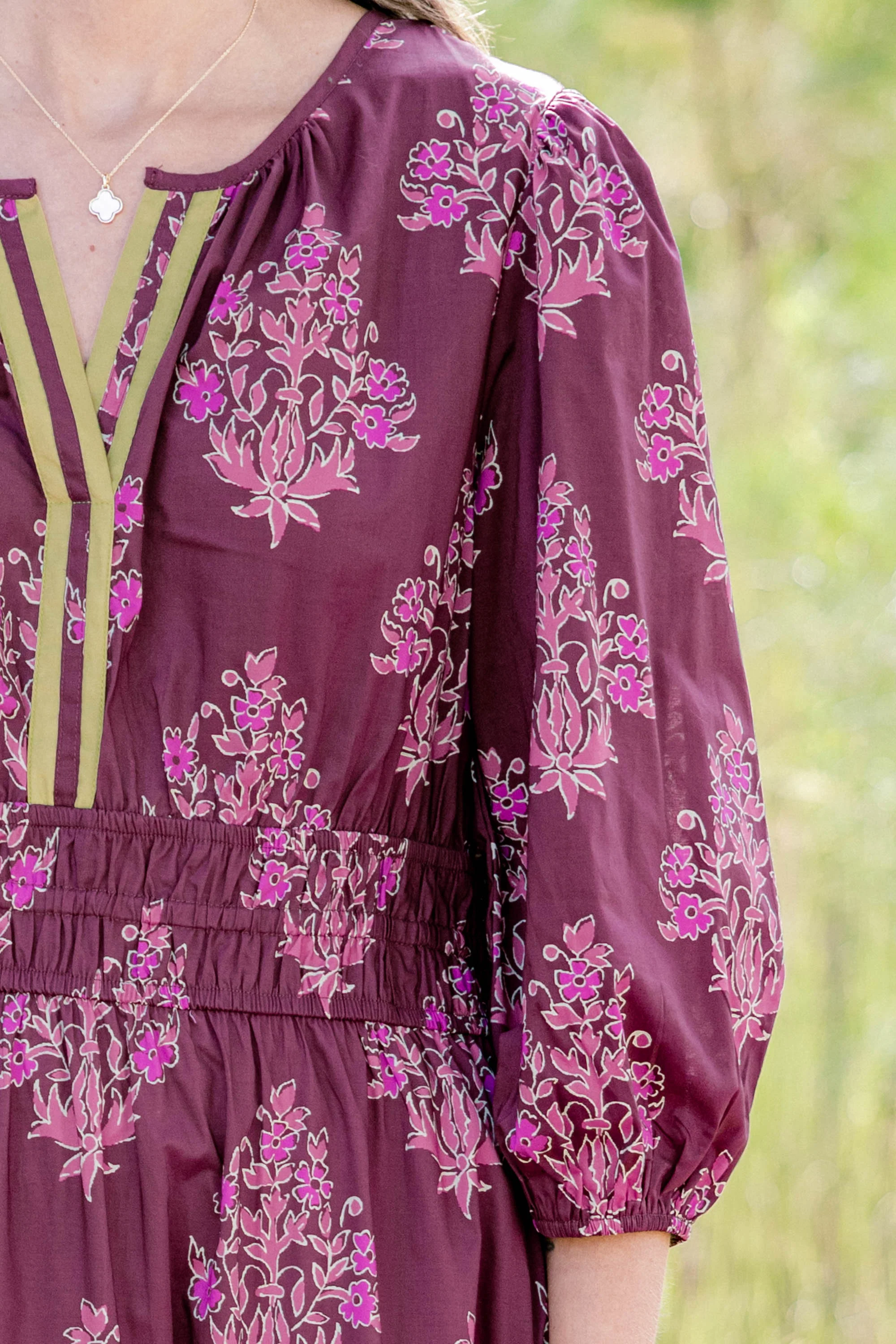 You Remind Me Dress, Purple - Giverhouse