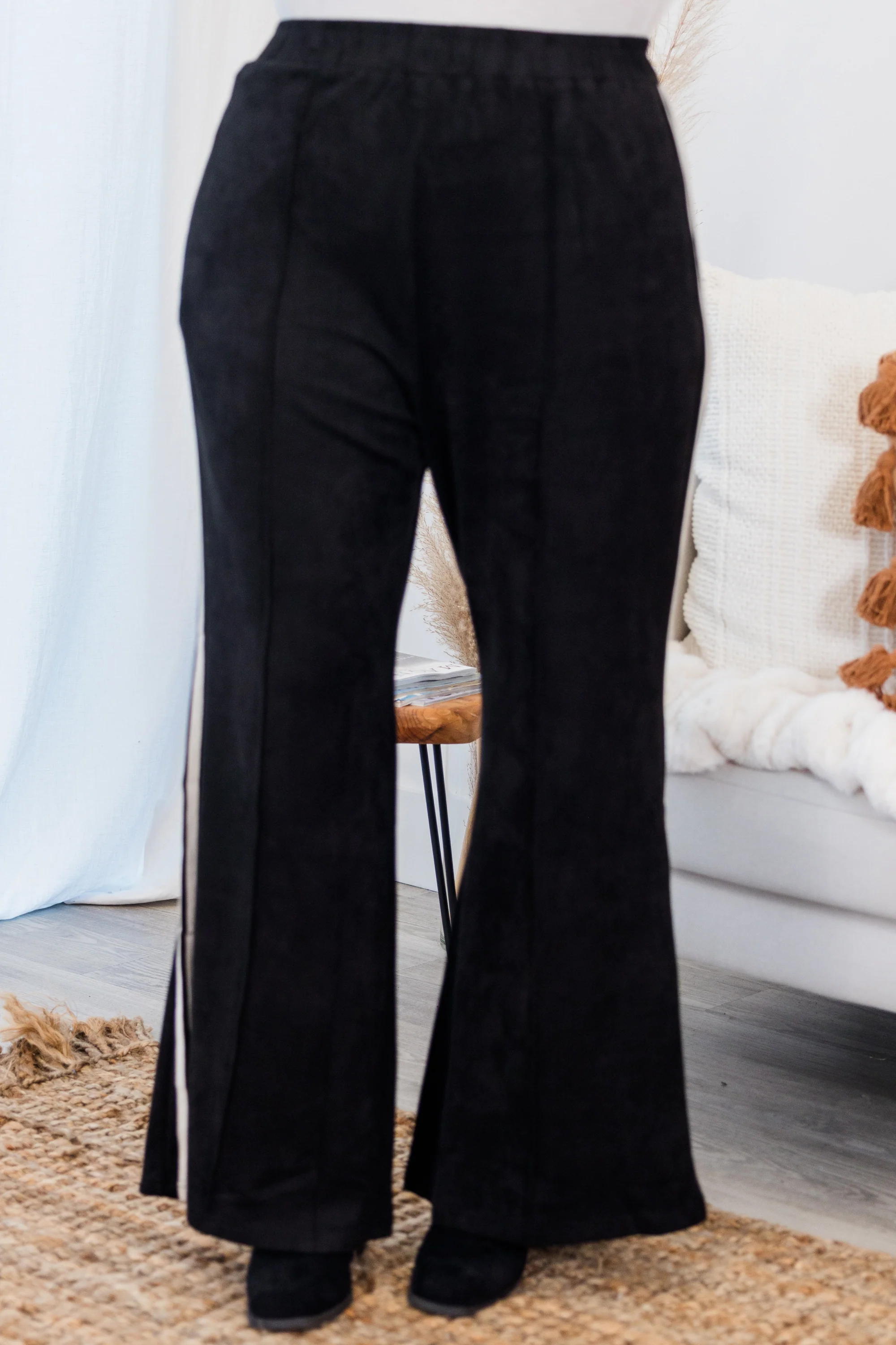 Where Were We Pants, Black - Giverhouse