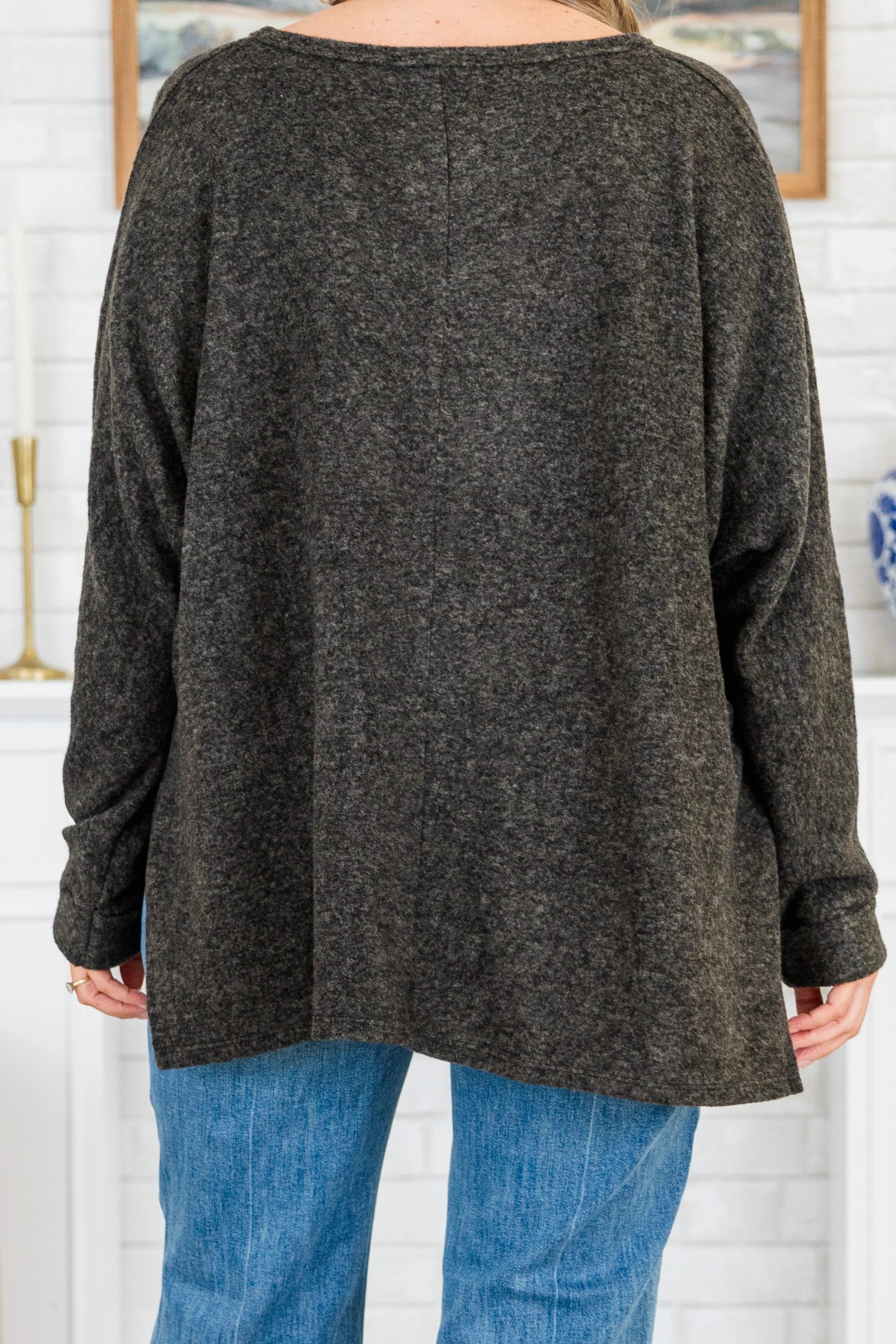 Let's Chill Sweater, Black - Giverhouse