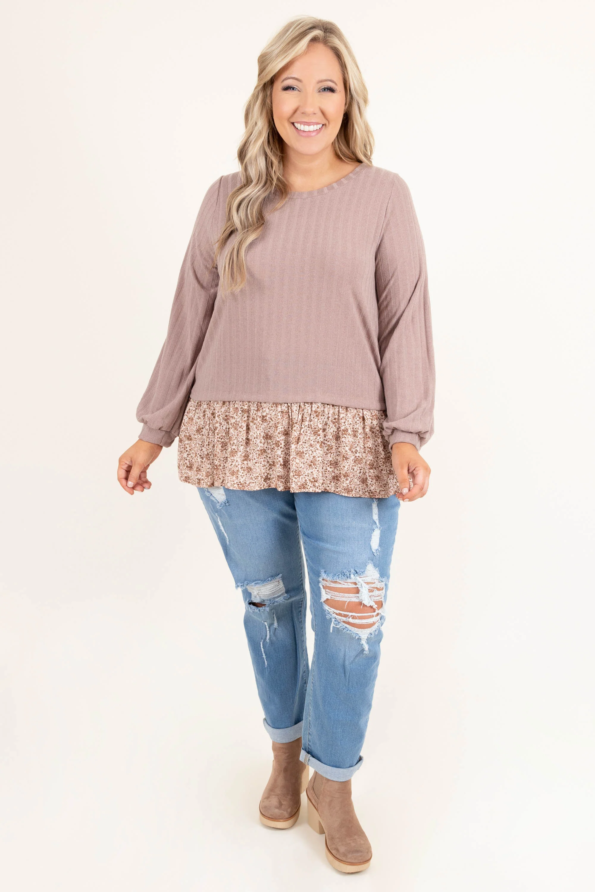 No More Stress Jeans, Light Blue - Giverhouse